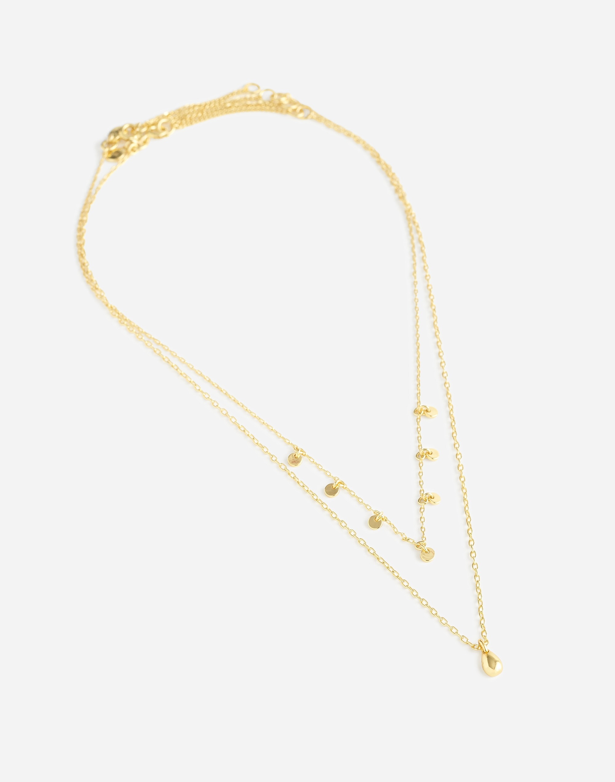 Two-Pack Station & Pendant Necklace Set | Madewell