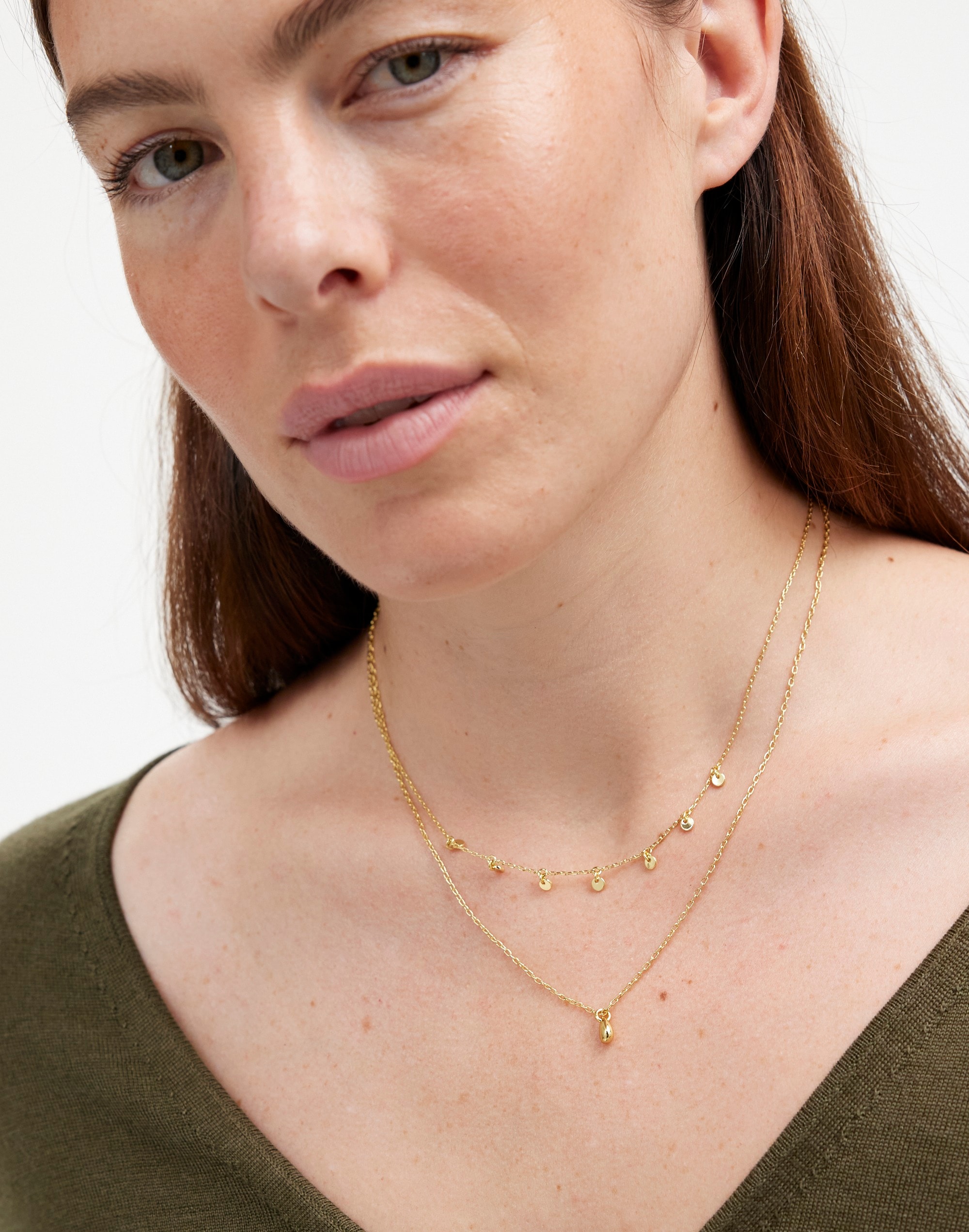 Two-Pack Station & Pendant Necklace Set | Madewell