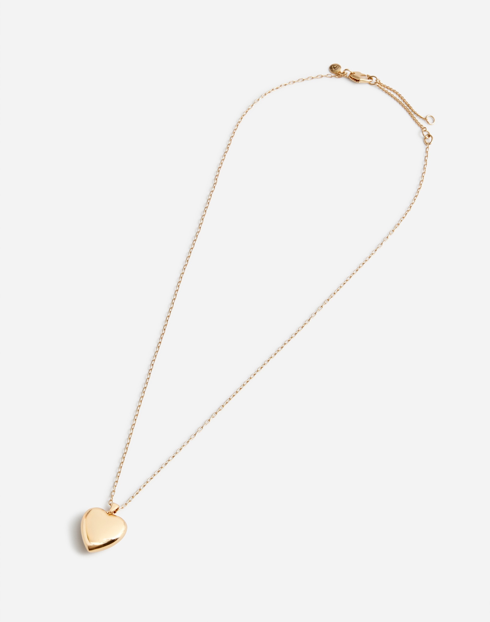 Puffy Heart Pendant Necklace | Madewell