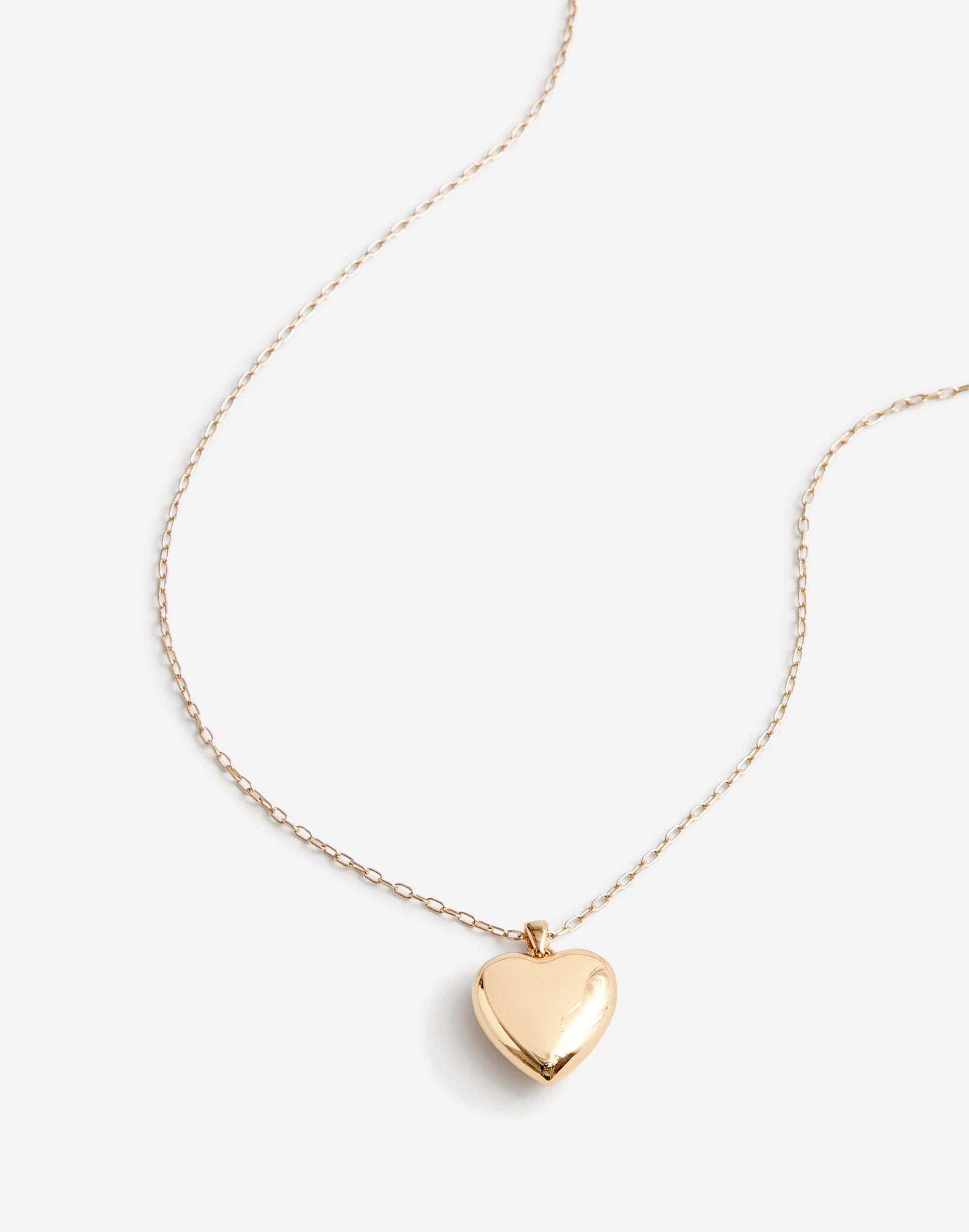 Puffy Heart Pendant Necklace | Madewell