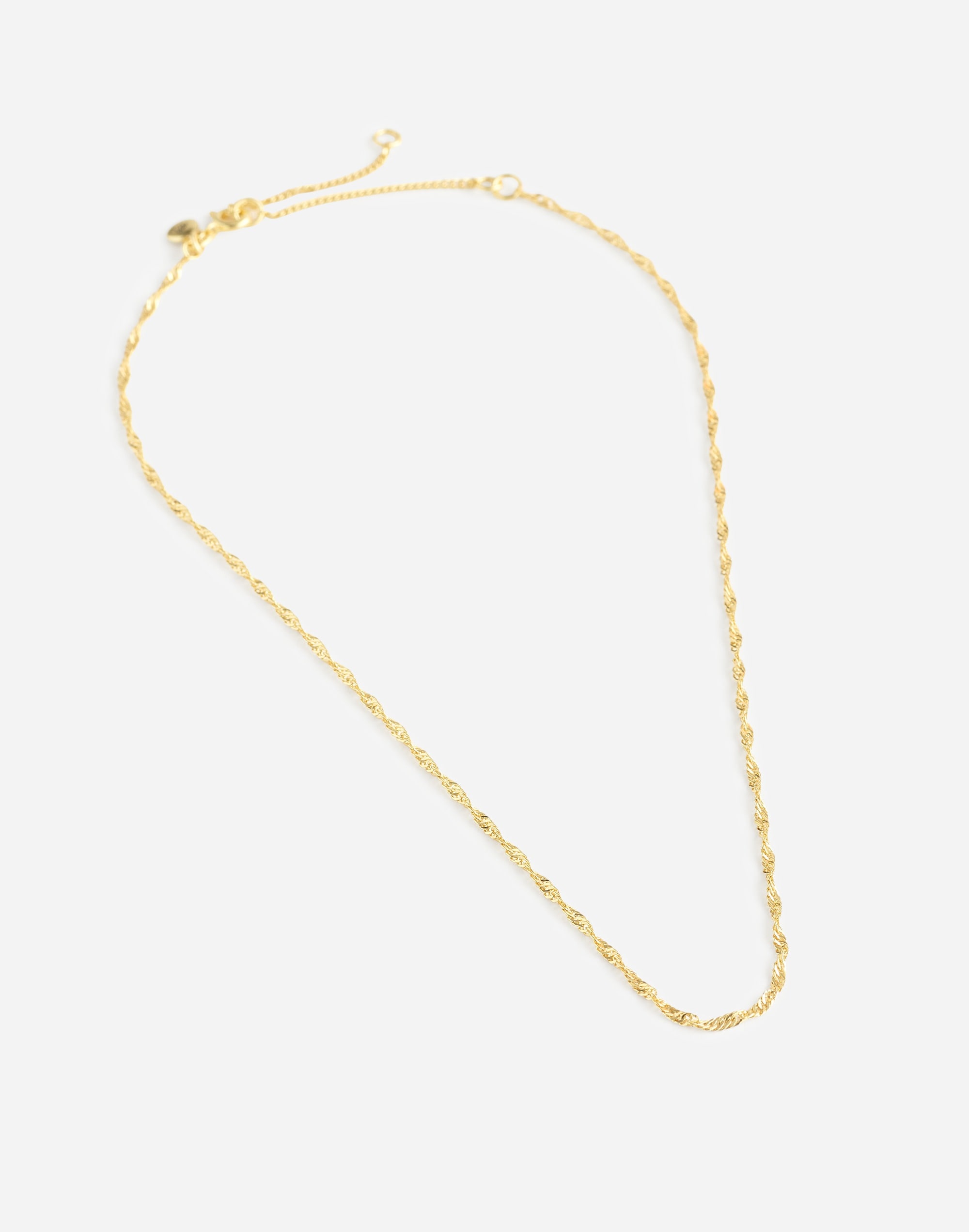 Twist Chain Necklace | Madewell