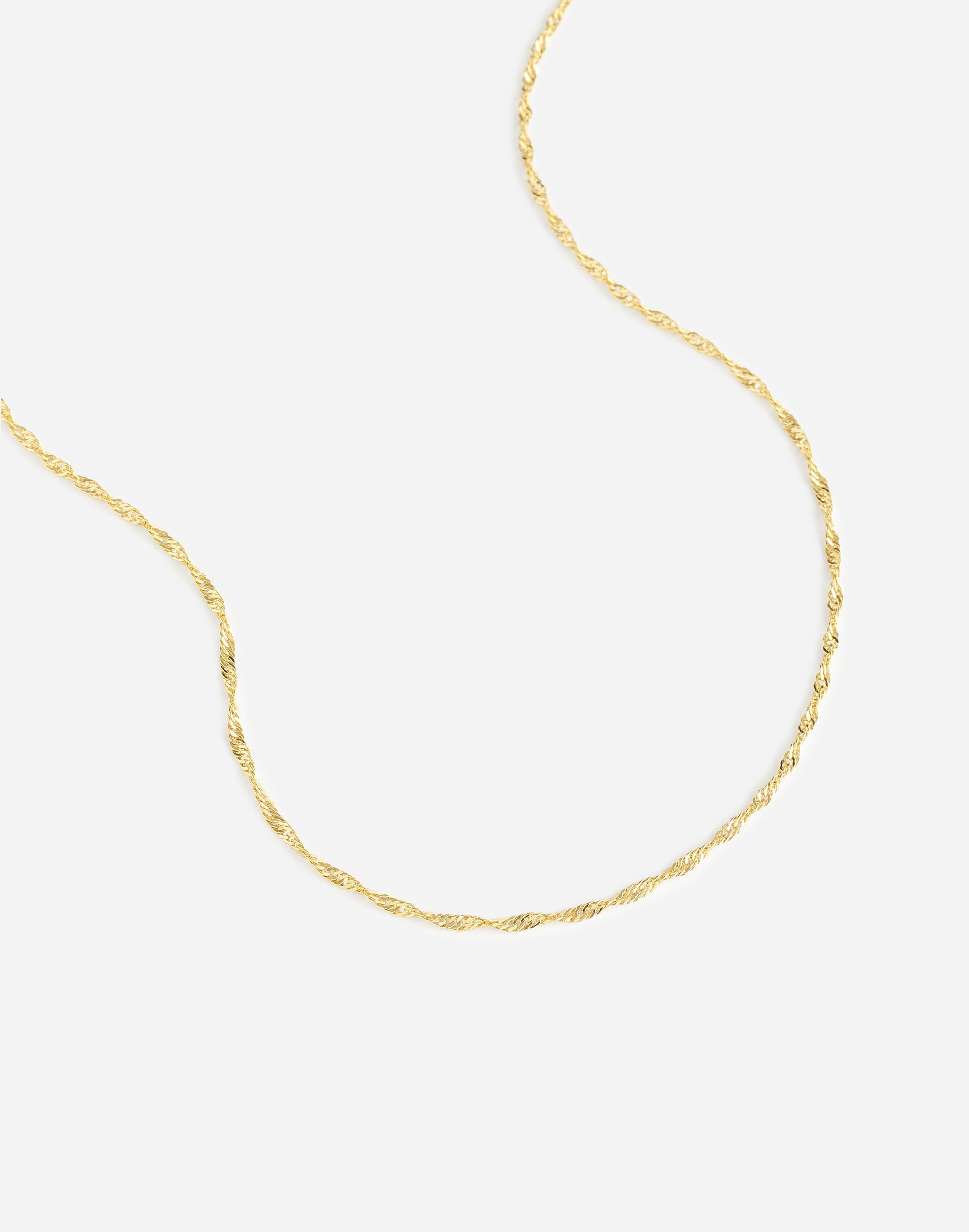 Twist Chain Necklace | Madewell