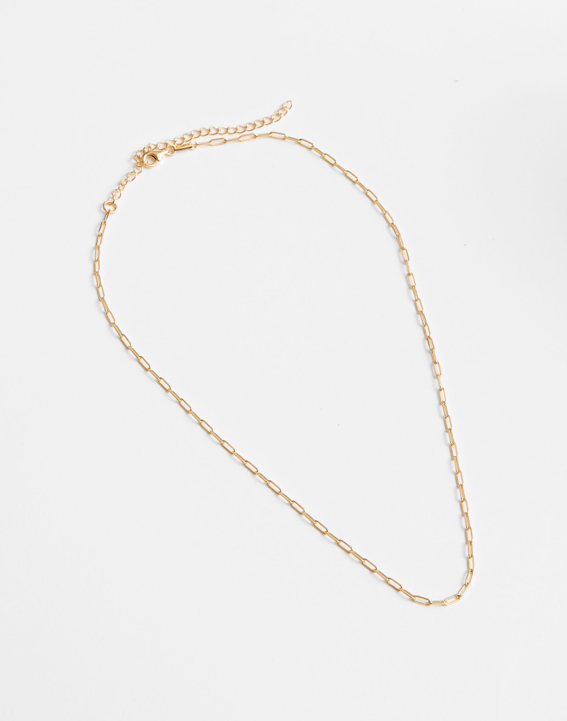 Demi-Fine Paperclip Chain Necklace | Madewell