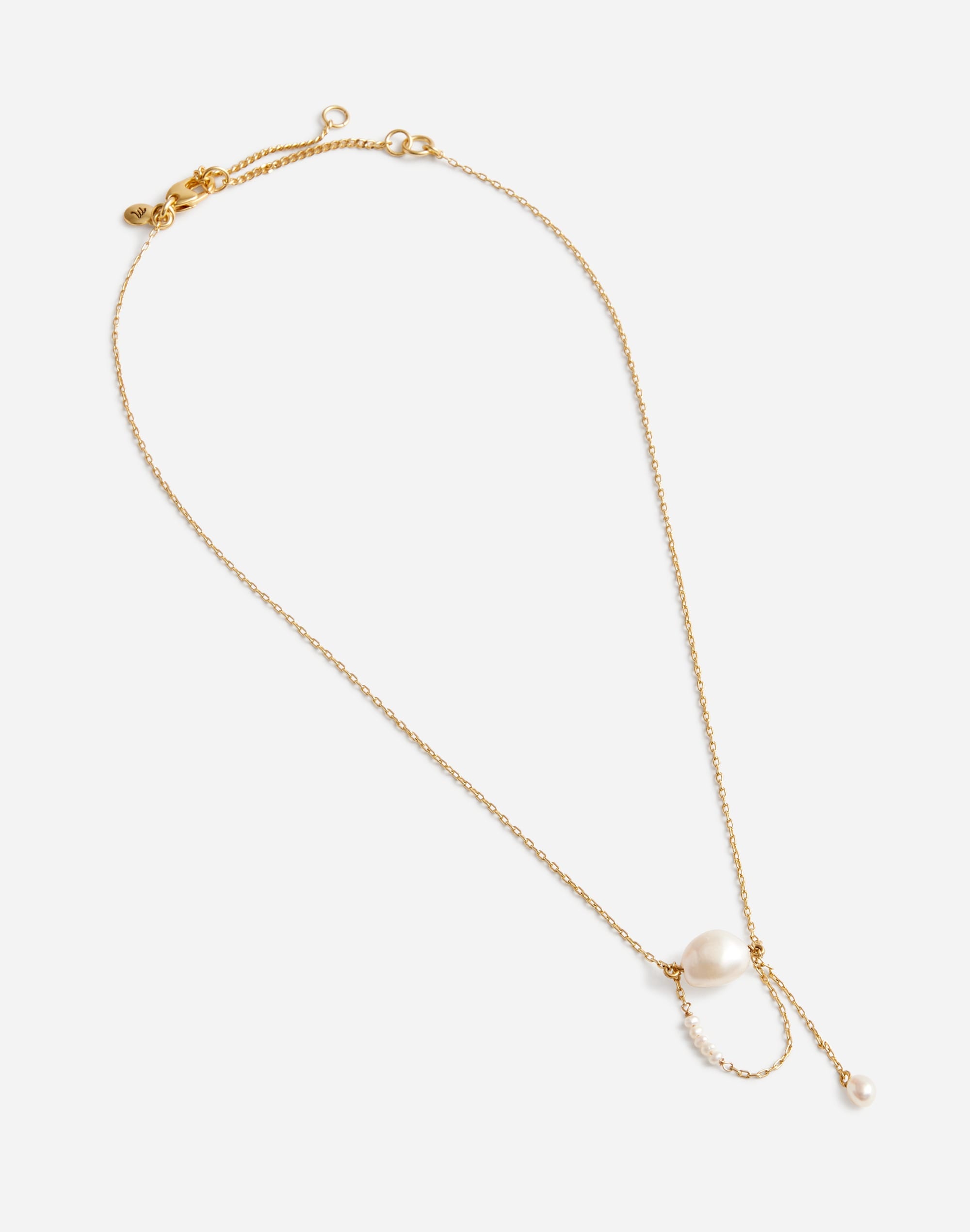 Freshwater Pearl Drop Necklace | Madewell