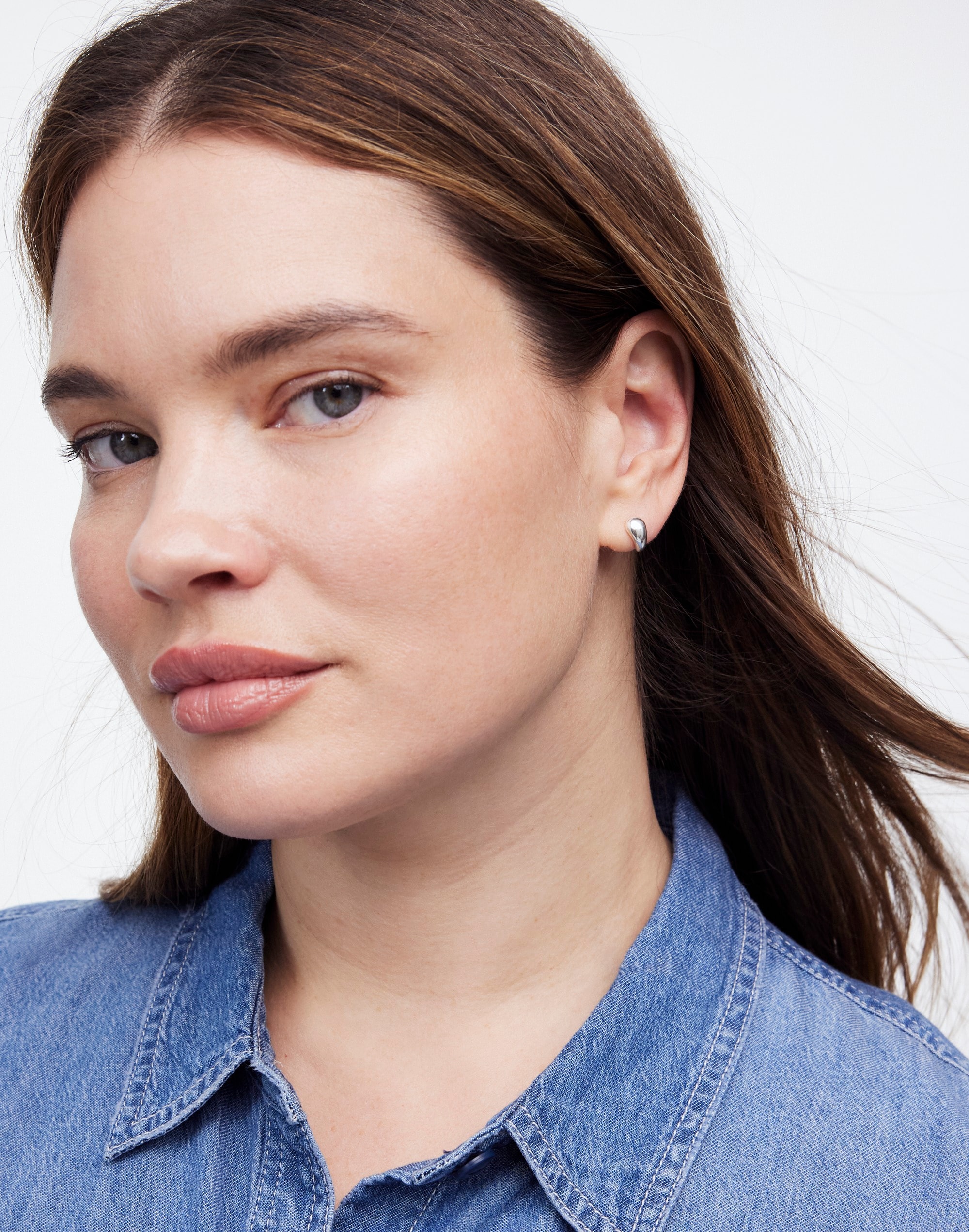 Demi-Fine Chunky Bubble Mini Stud Earring | Madewell