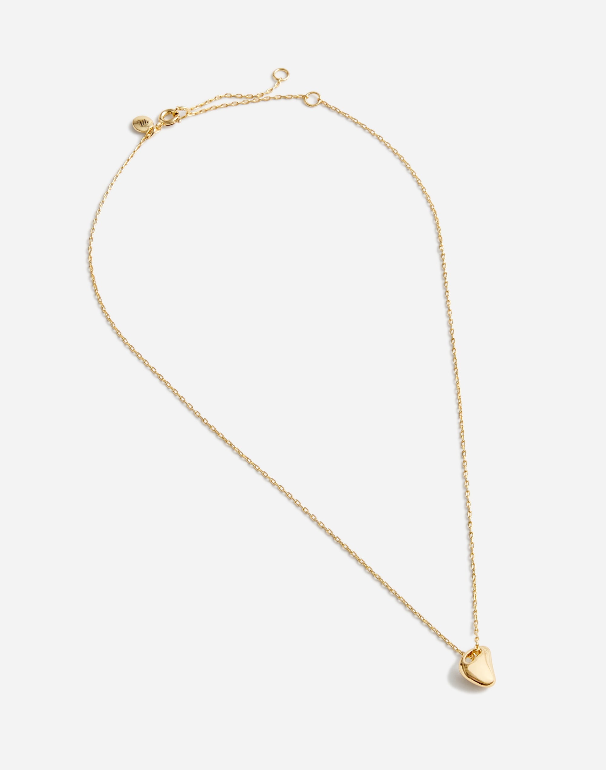 Molten Pendant Necklace | Madewell