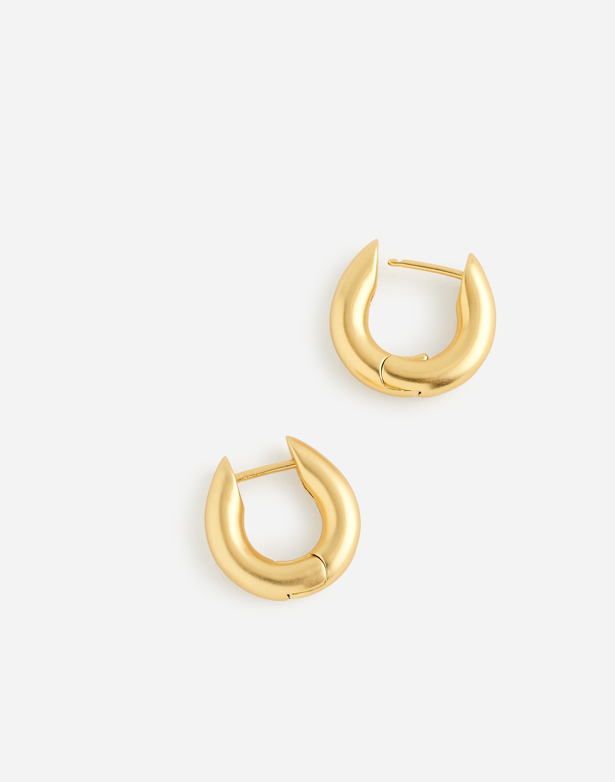 Chunky Bubble Small Hoop Earrings | Madewell