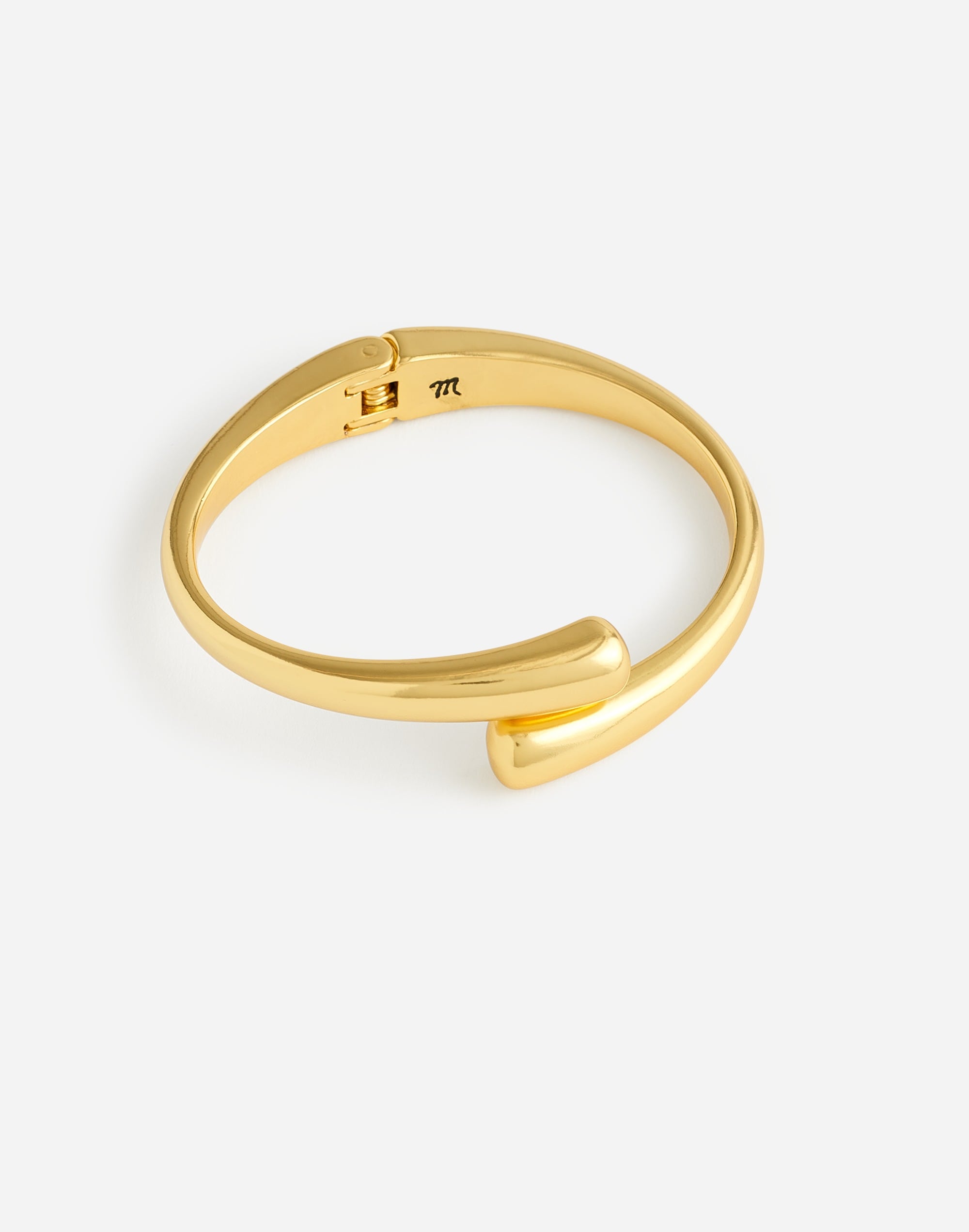 Chunky-Bubble Wraparound Hinge Bracelet | Madewell