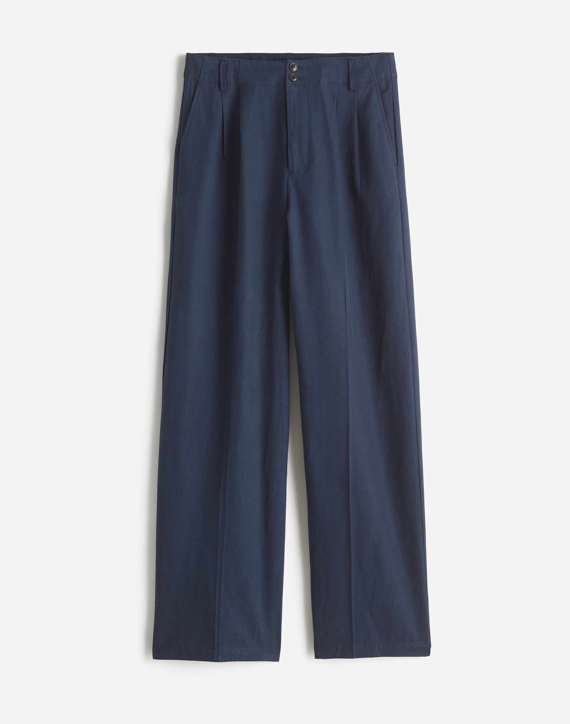 The Tall Harlow Wide-Leg Pant in Drapey Twill | Madewell