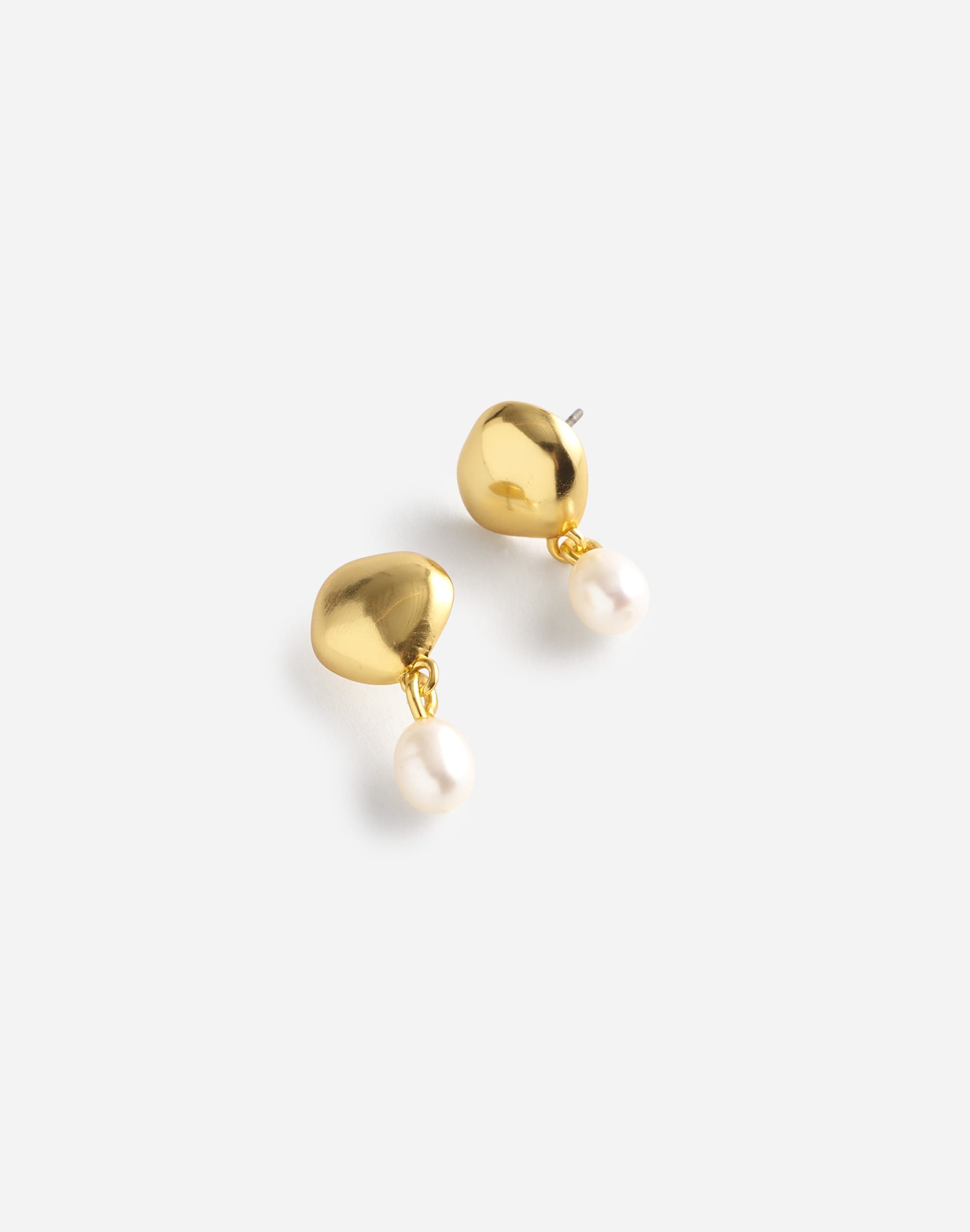 Freshwater Pearl Crop Statement Earring | Madewell