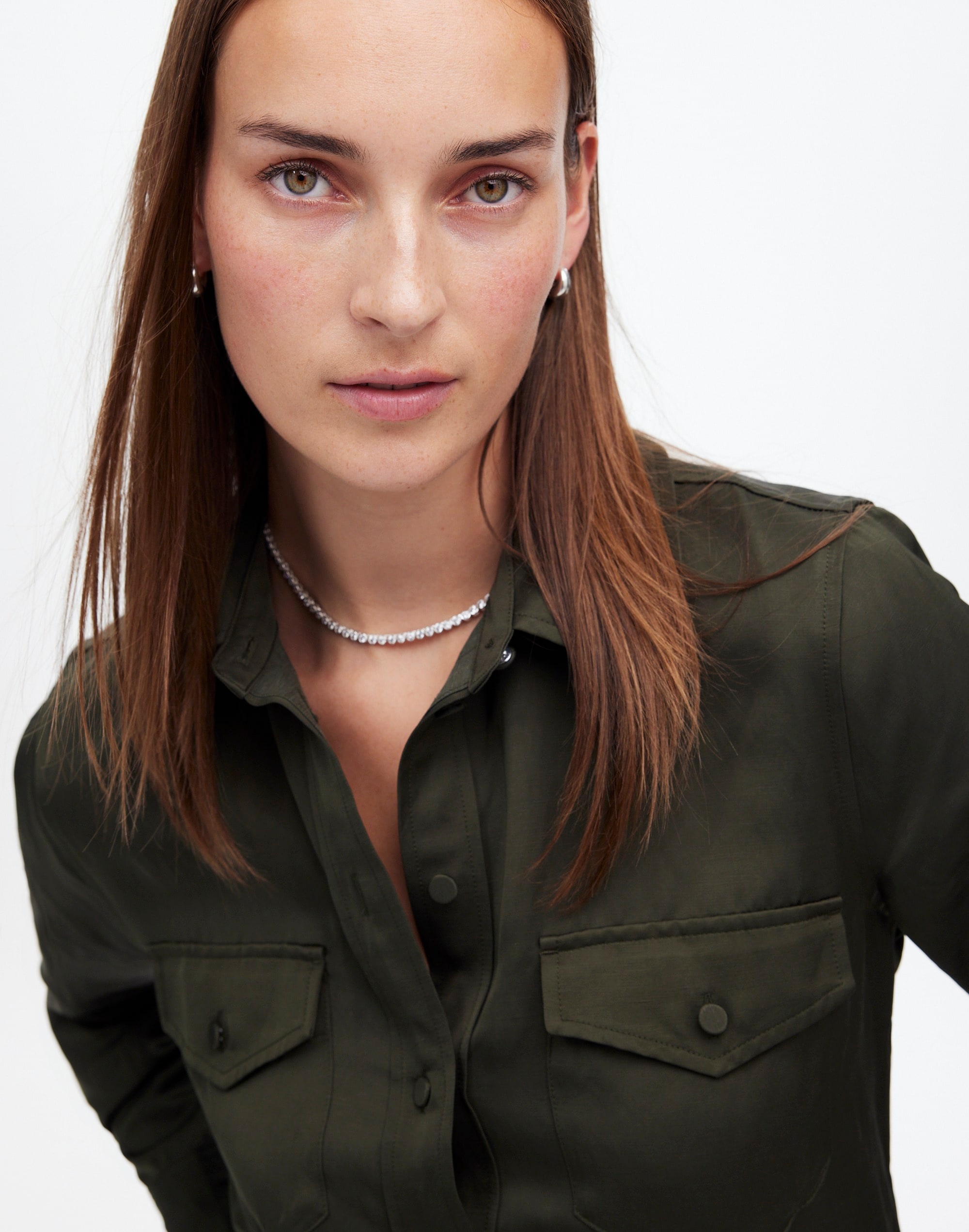 Western Shirt Linen Blend | Madewell