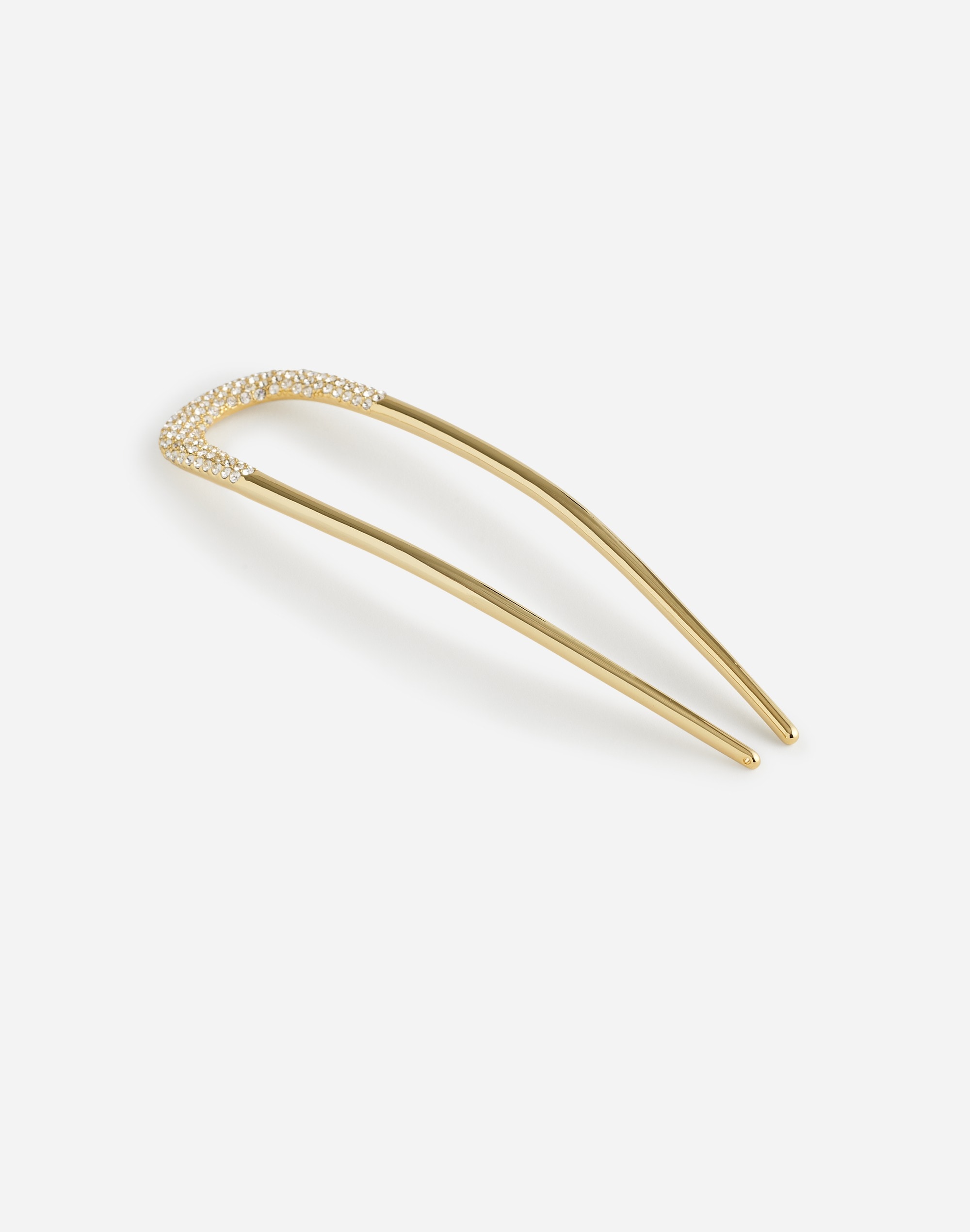 Pavé French Hair Pin | Madewell