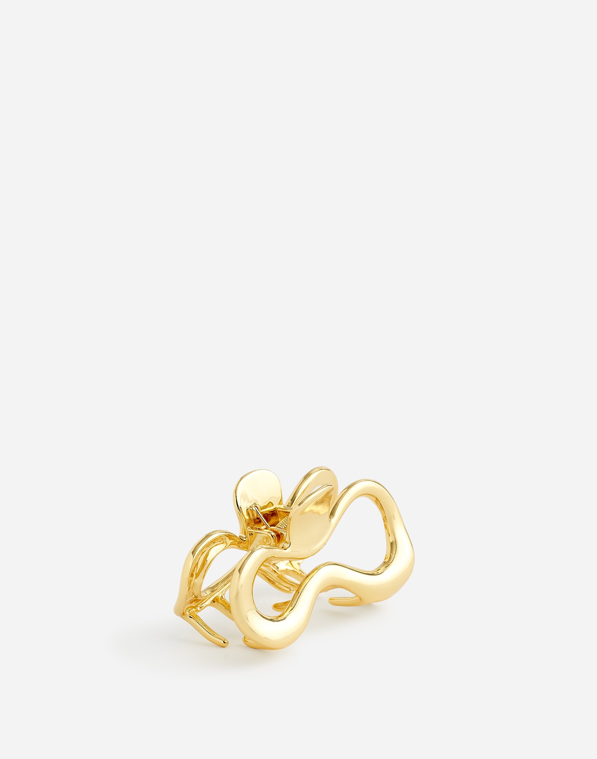 Large Sculptural Claw Hair Clip | Madewell