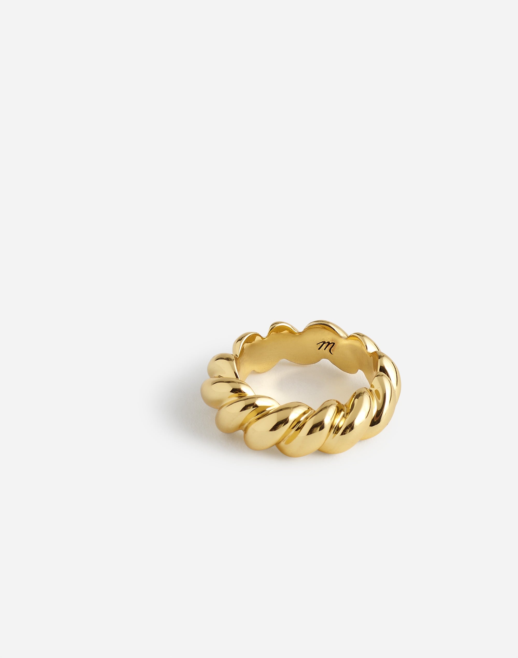 Chunky Rope Statement Ring | Madewell