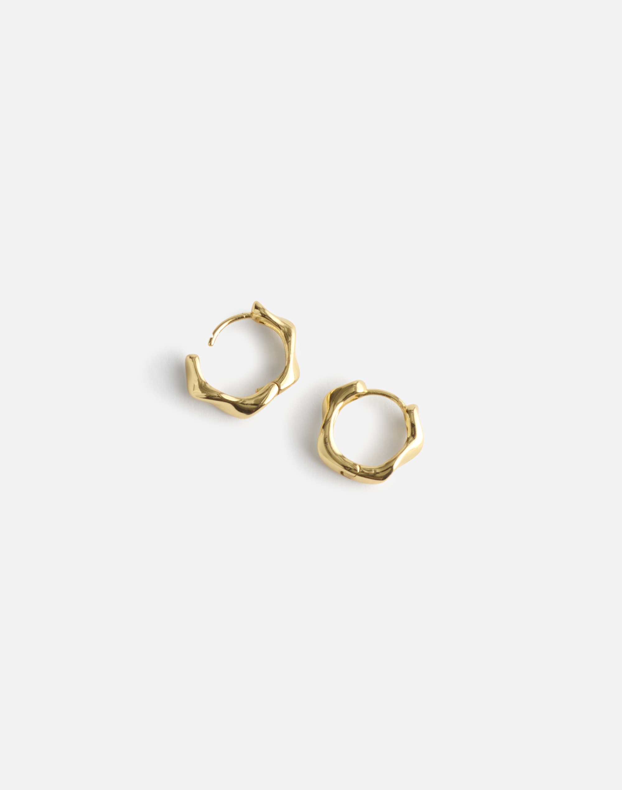 Organic Small Hoop Earrings | Madewell