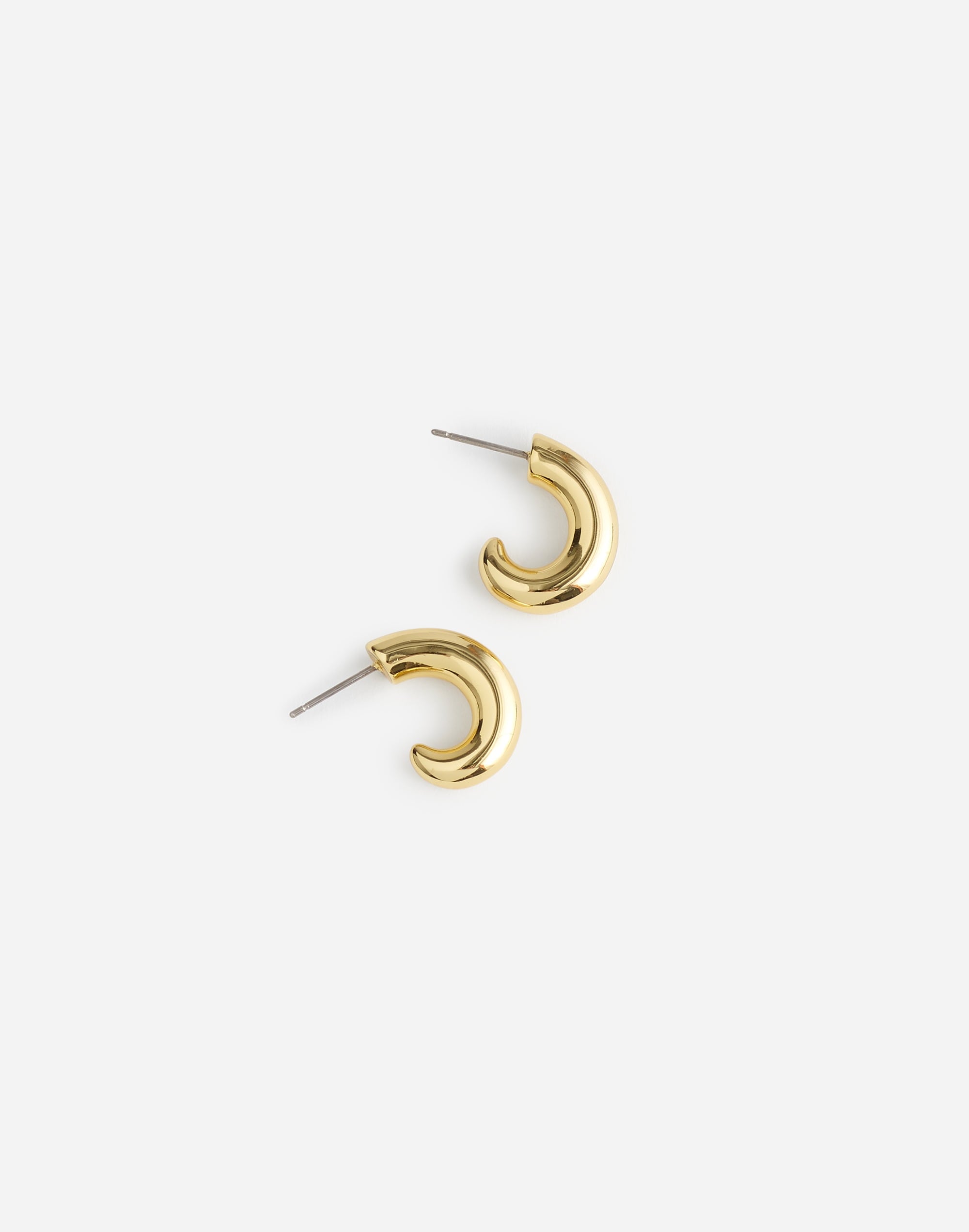 Chunky Half Hoop Earrings | Madewell