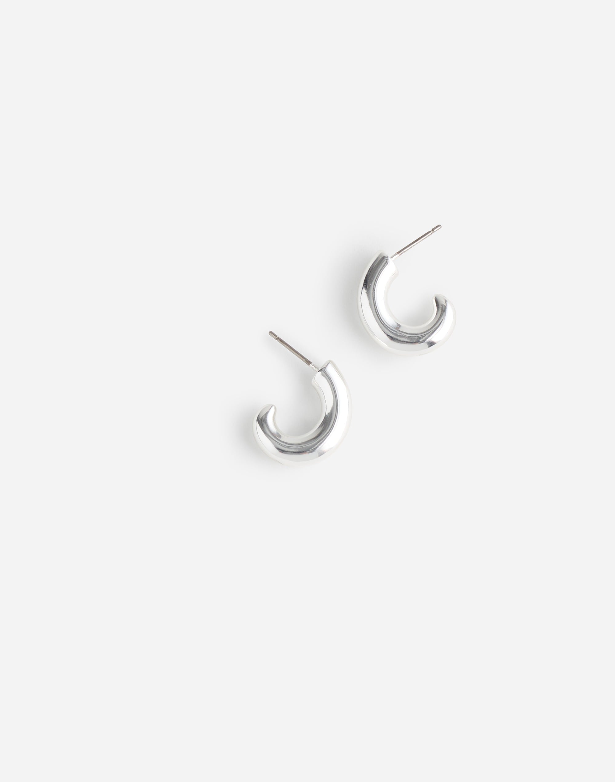 Chunky Half Hoop Earrings | Madewell