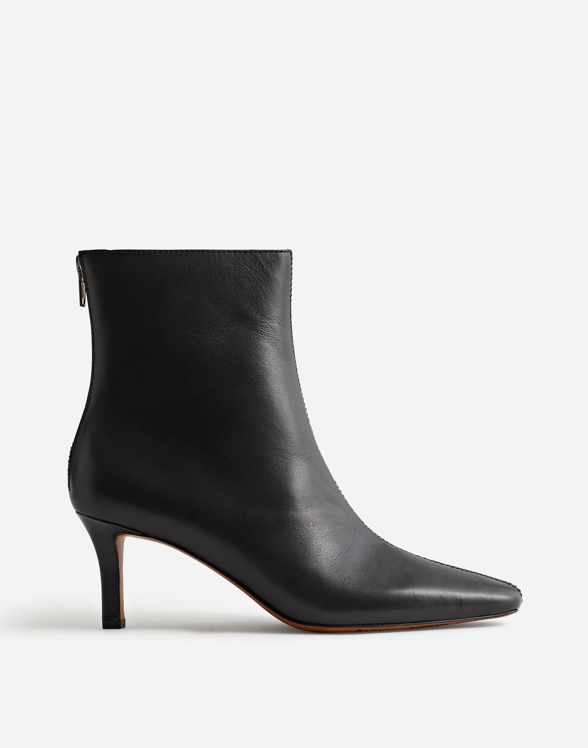 The Dimes Stiletto-Heel Ankle Boot | Madewell