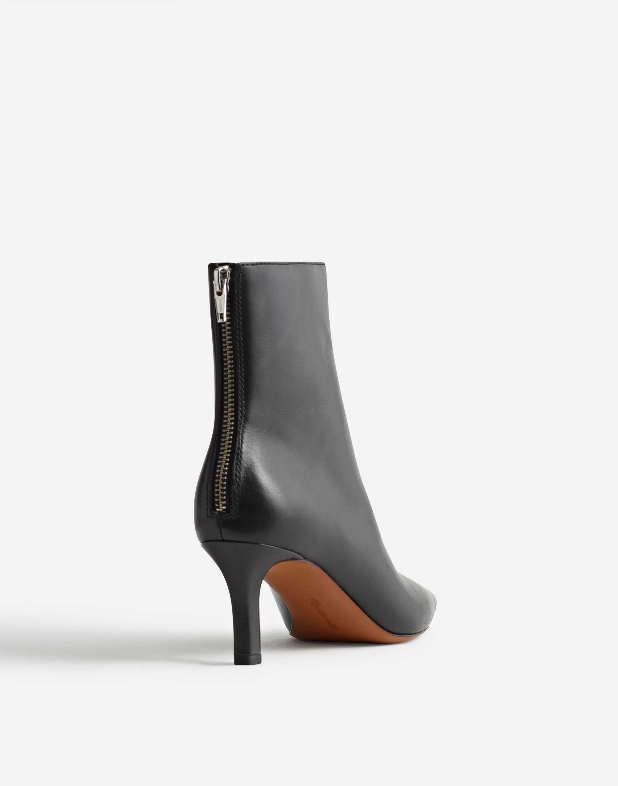 The Dimes Stiletto-Heel Ankle Boot | Madewell