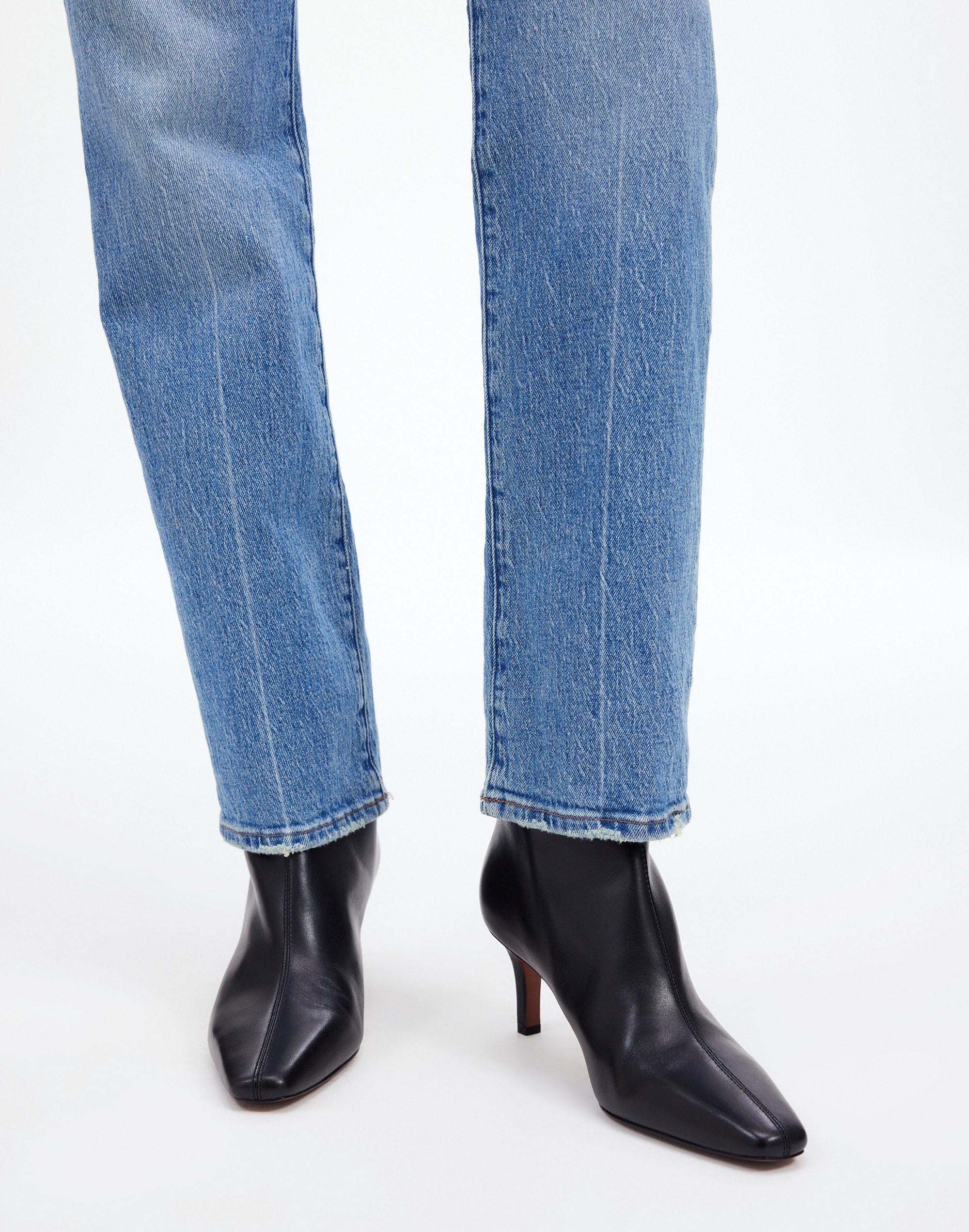 The Dimes Stiletto-Heel Ankle Boot | Madewell