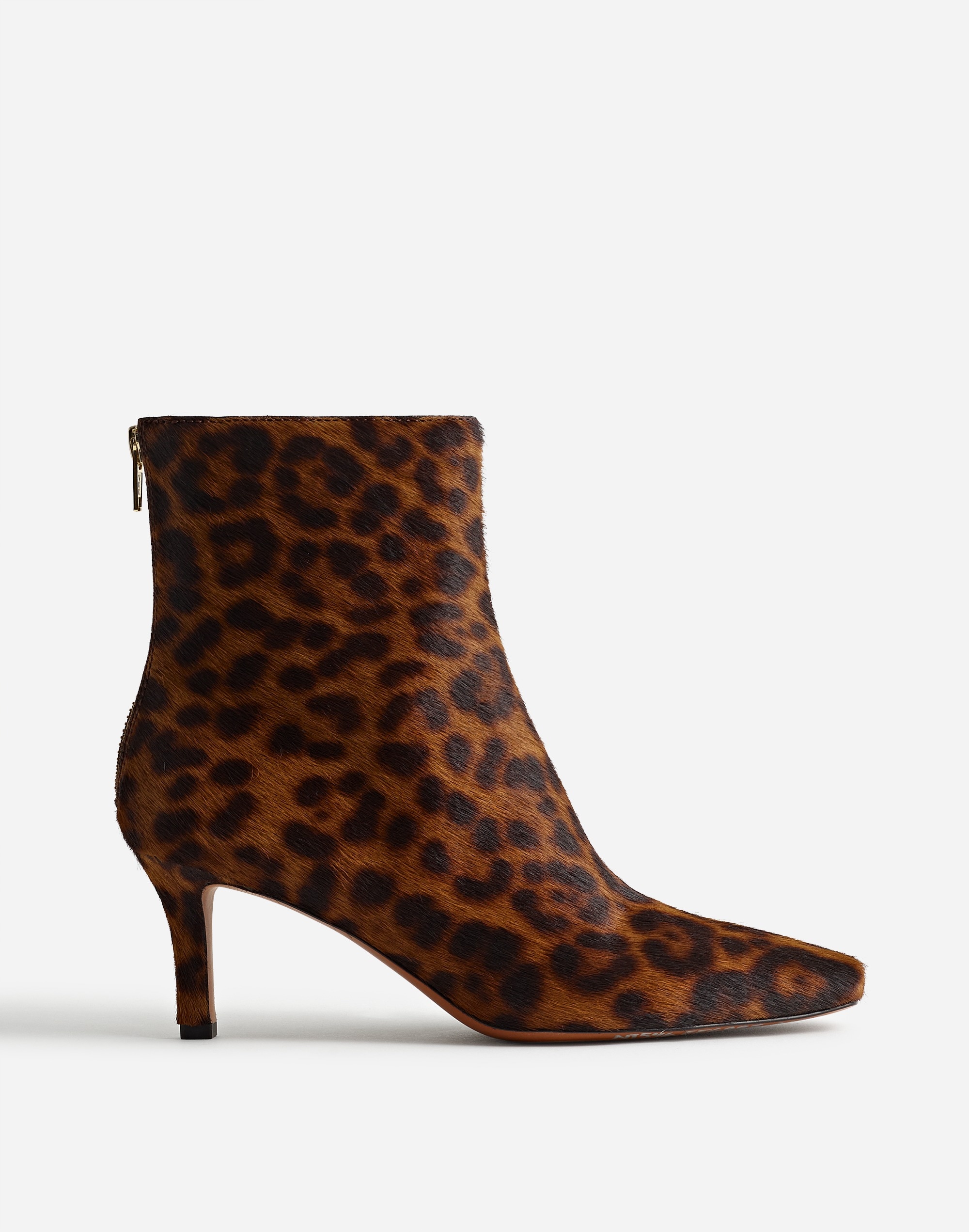 The Dimes Stiletto-Heel Ankle Boot | Madewell