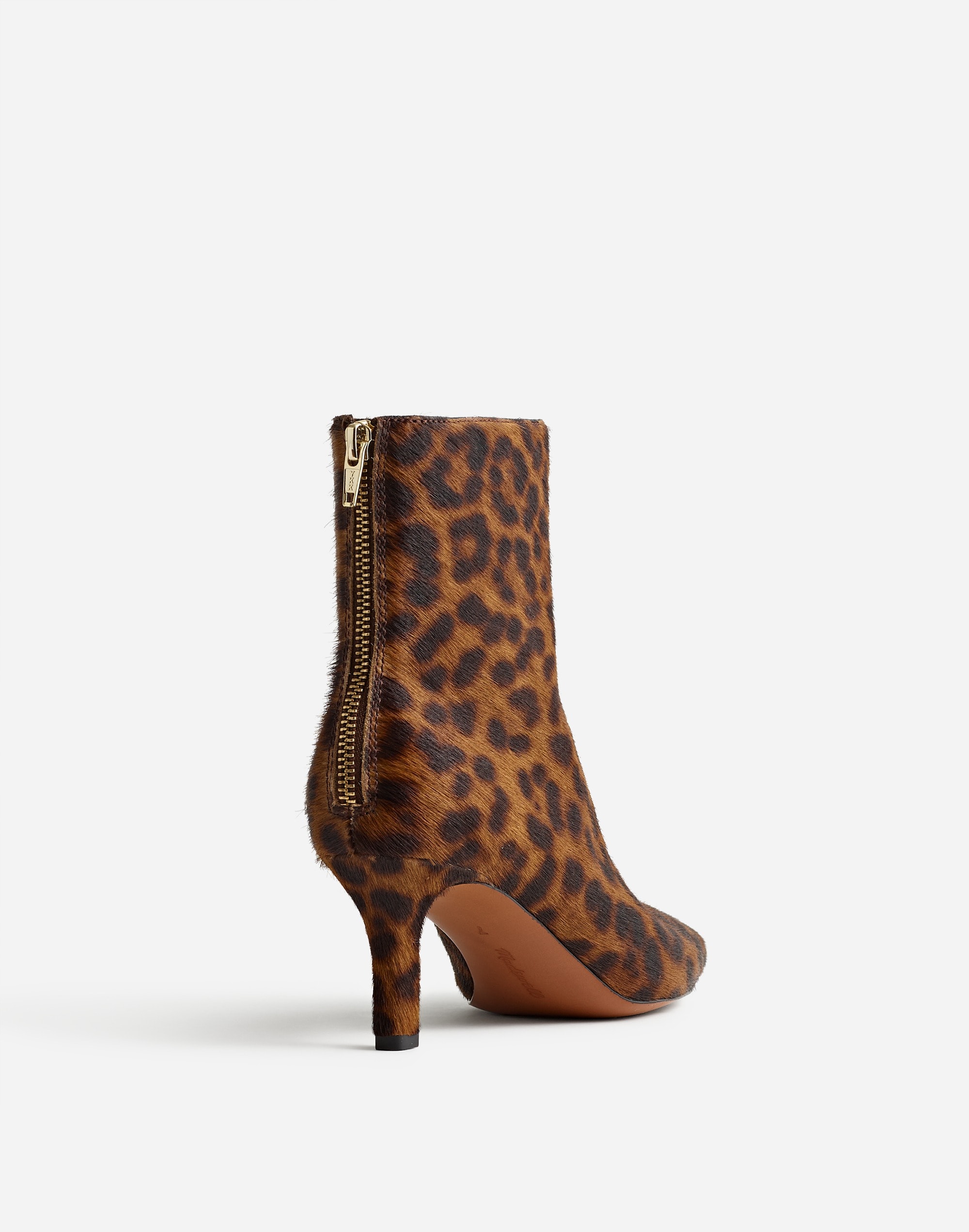 The Dimes Stiletto-Heel Ankle Boot | Madewell