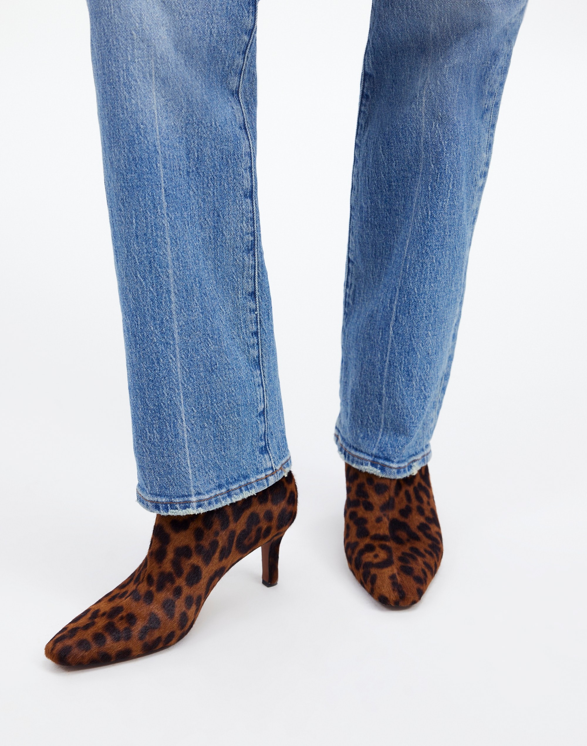 The Dimes Stiletto-Heel Ankle Boot | Madewell