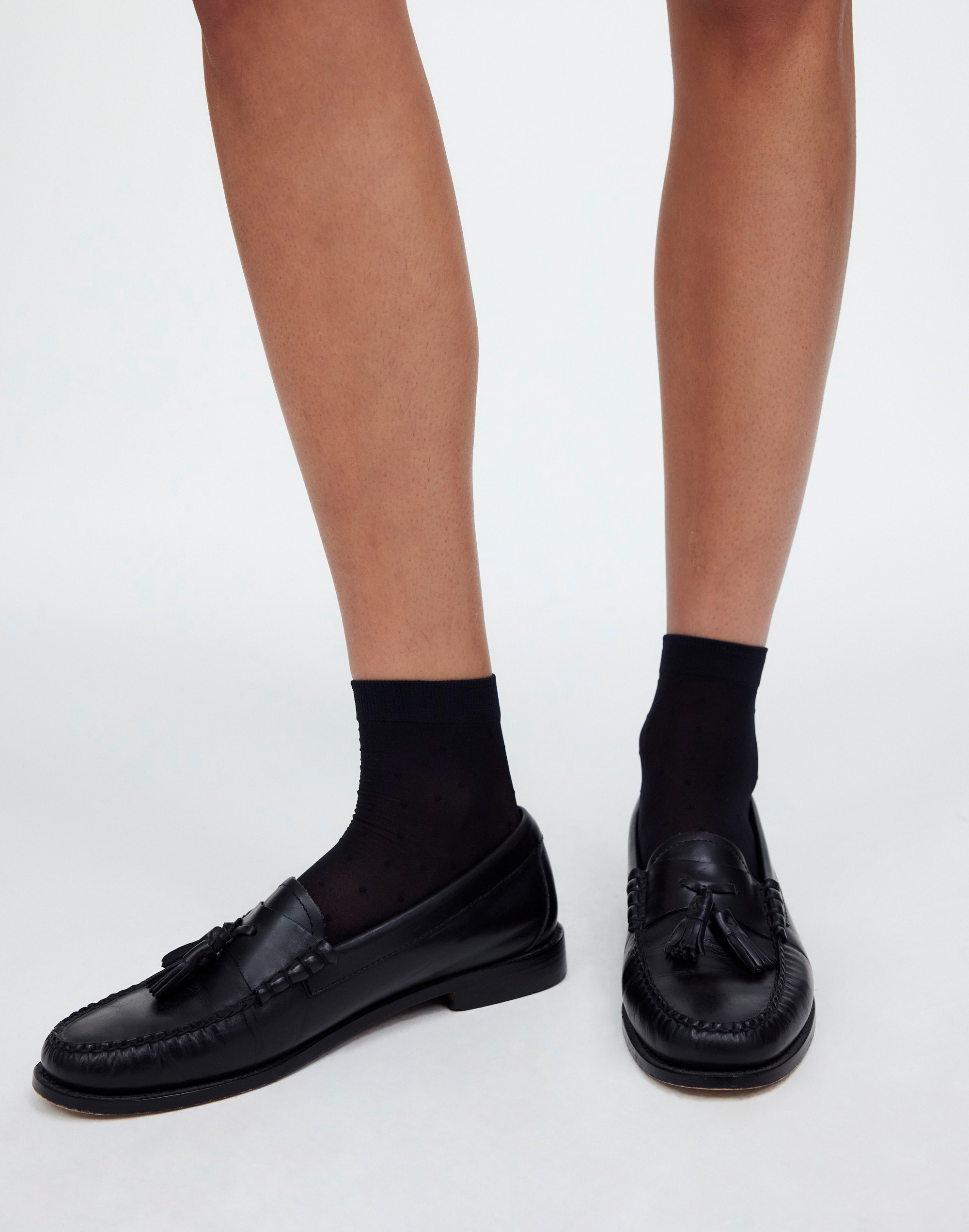 Two-Pack Sheer Ankle Socks | Madewell