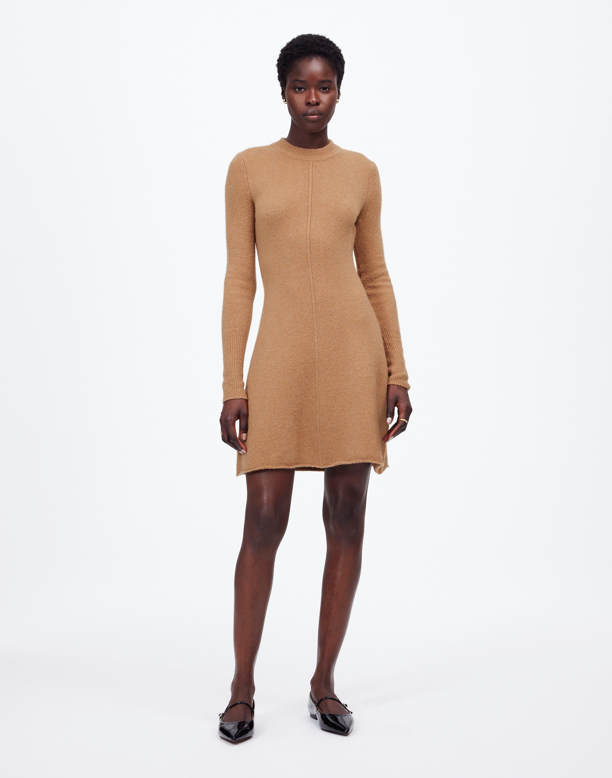 Sweater Mini Dress | Madewell