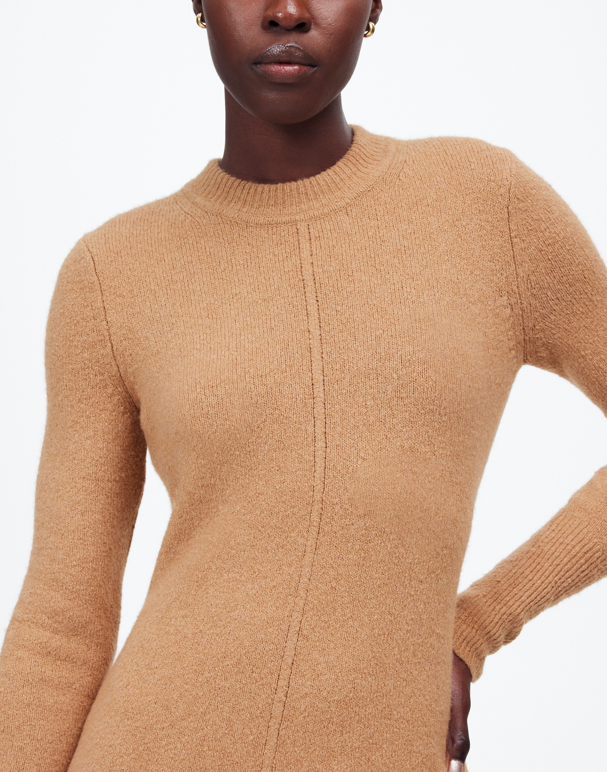 Sweater Mini Dress | Madewell