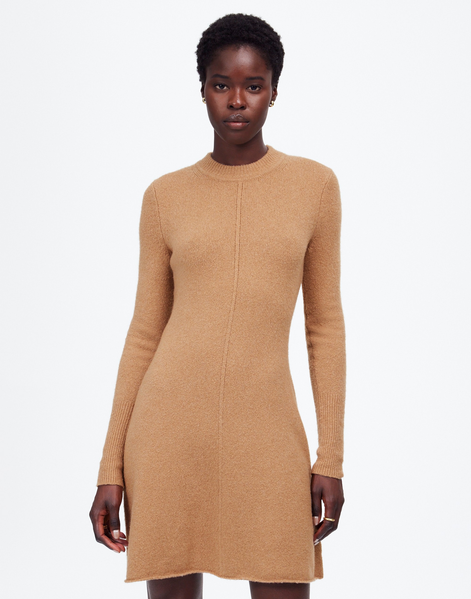 Sweater Mini Dress | Madewell