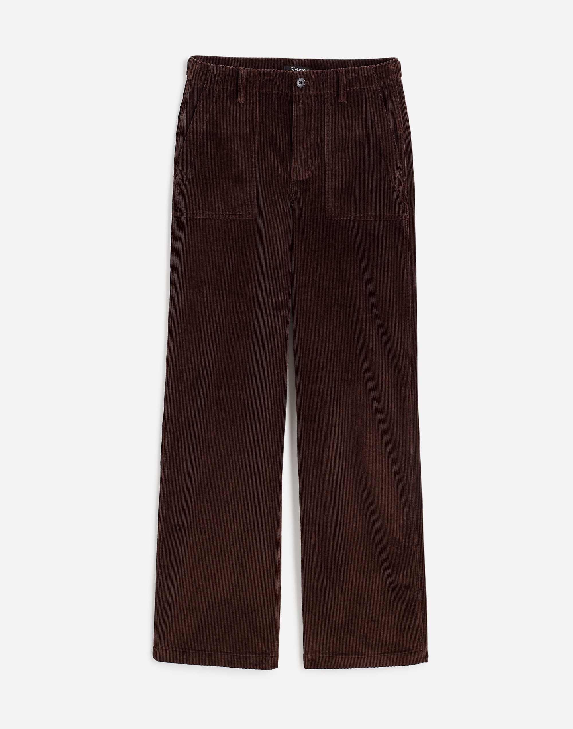 Petite Low-Slung Baggy Utility Pants Corduroy | Madewell