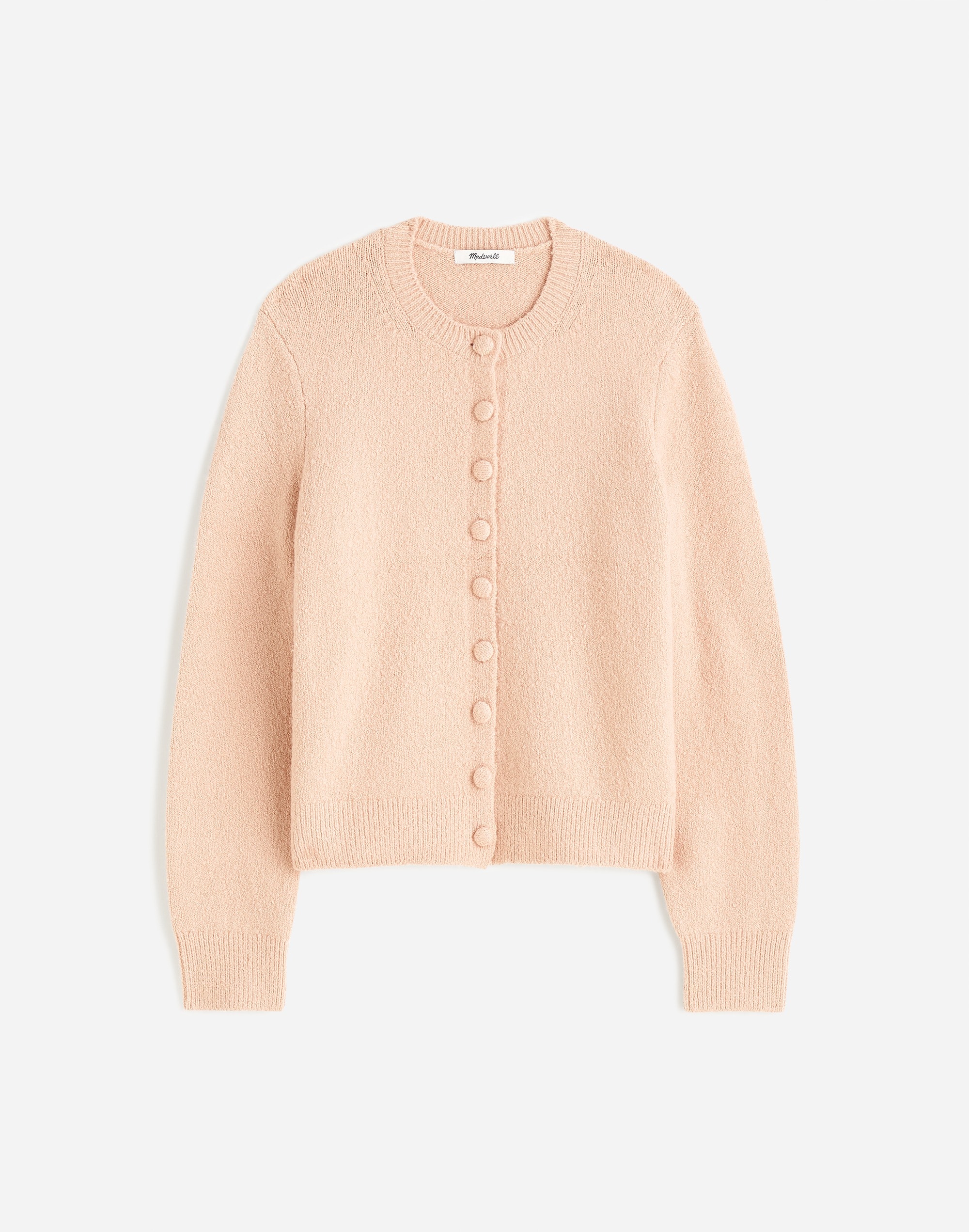 Cotton-Blend Cardigan | Madewell