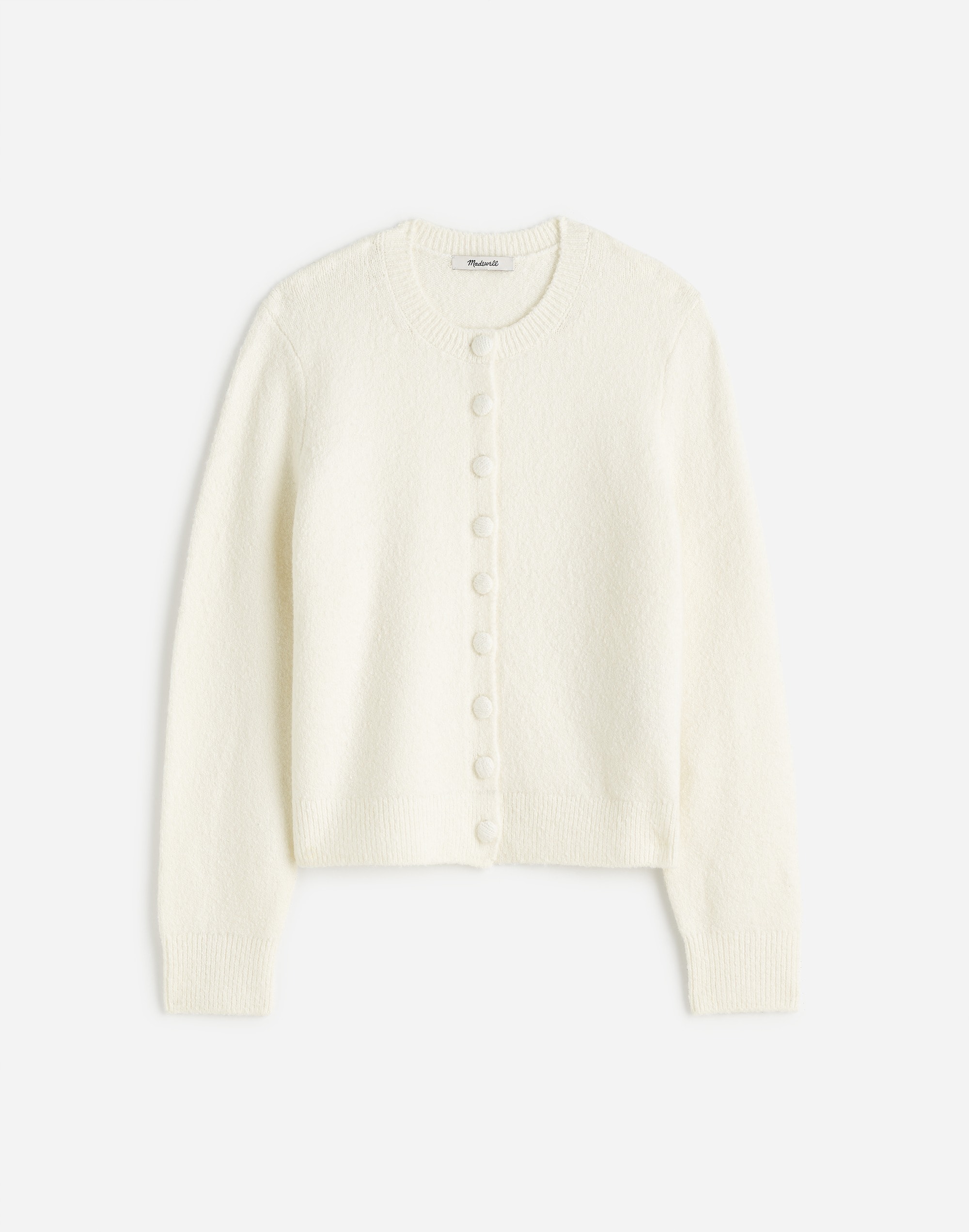 Cotton-Blend Cardigan | Madewell