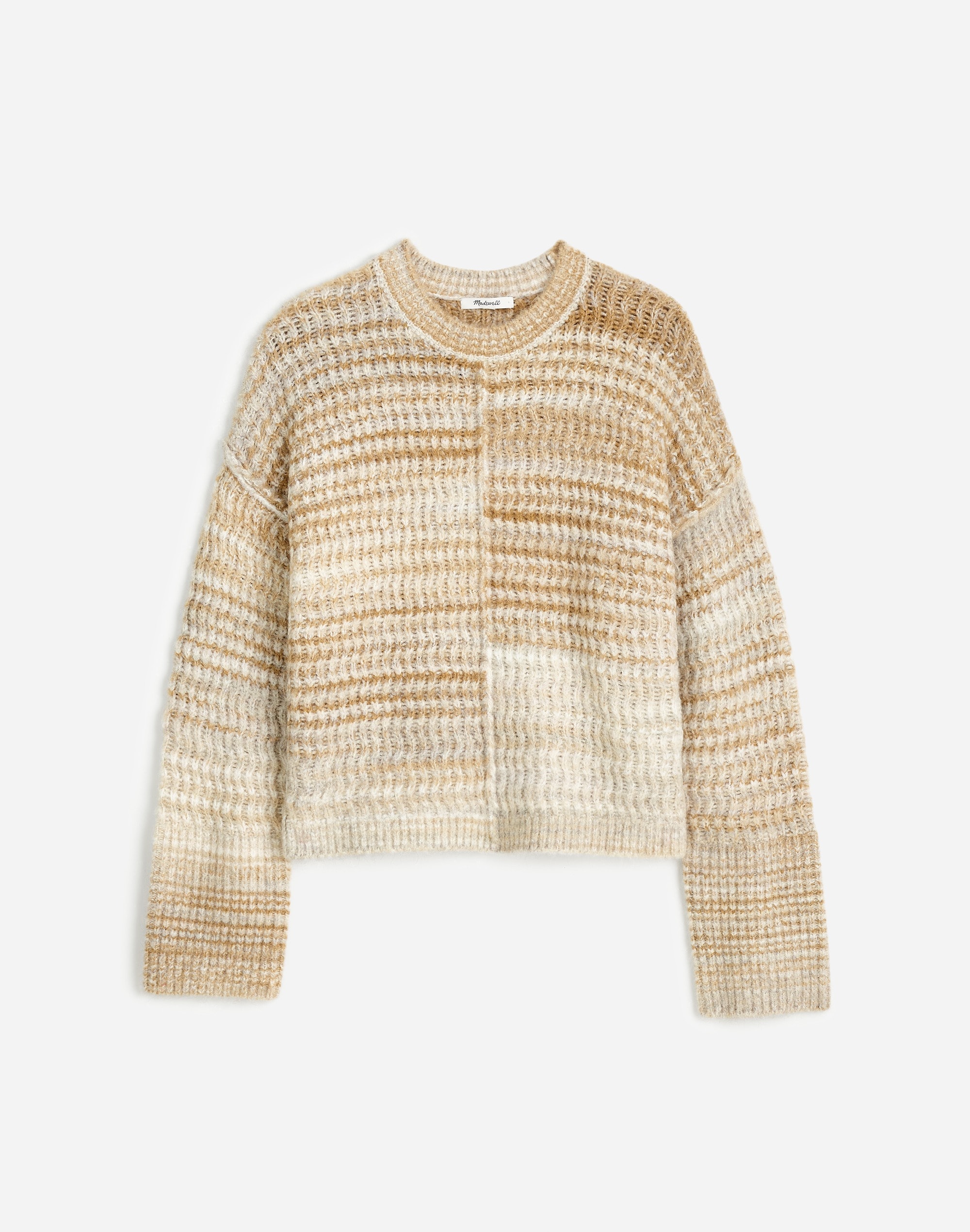 Space-Dyed Crewneck Sweater | Madewell