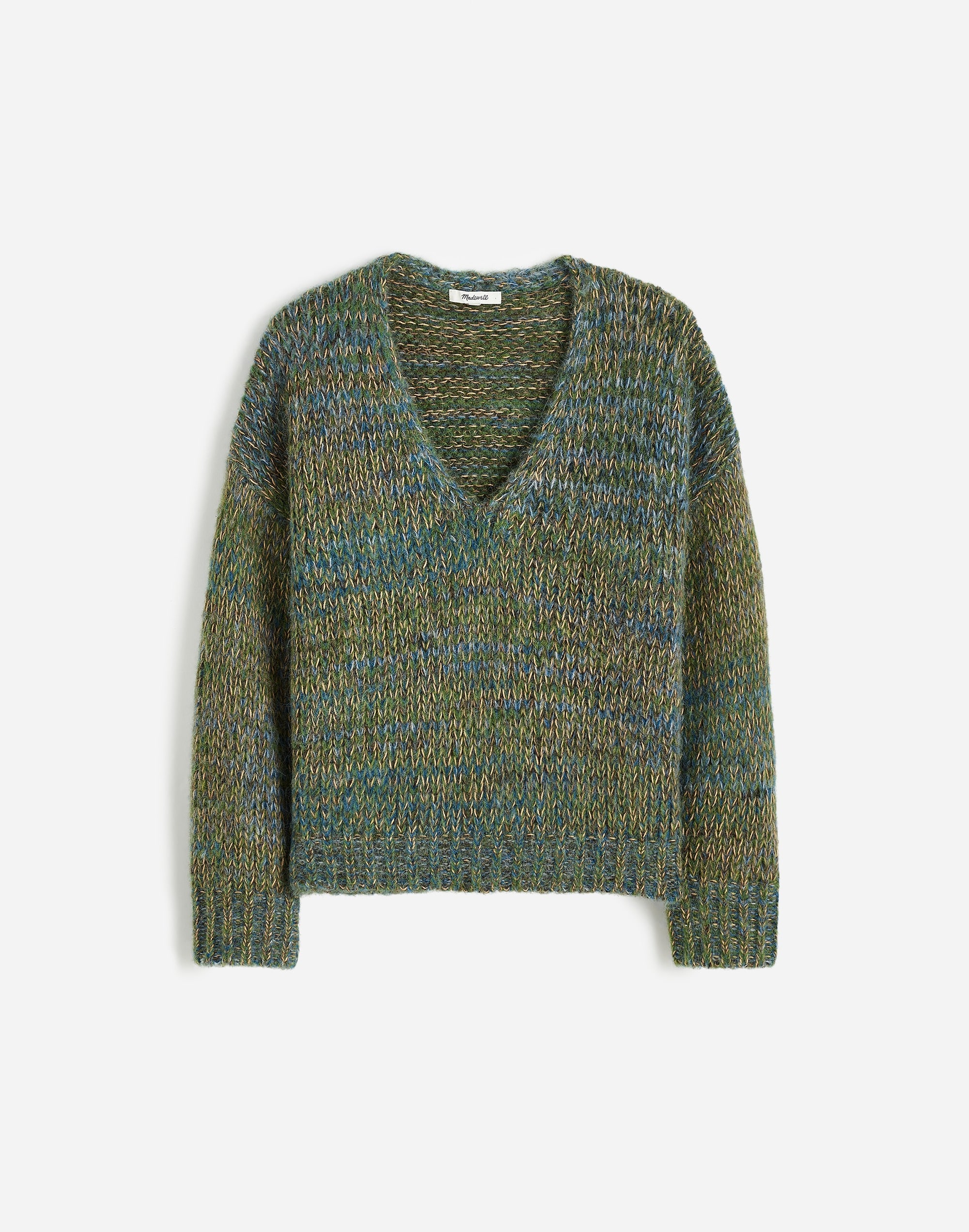 Marled V-Neck Sweater | Madewell