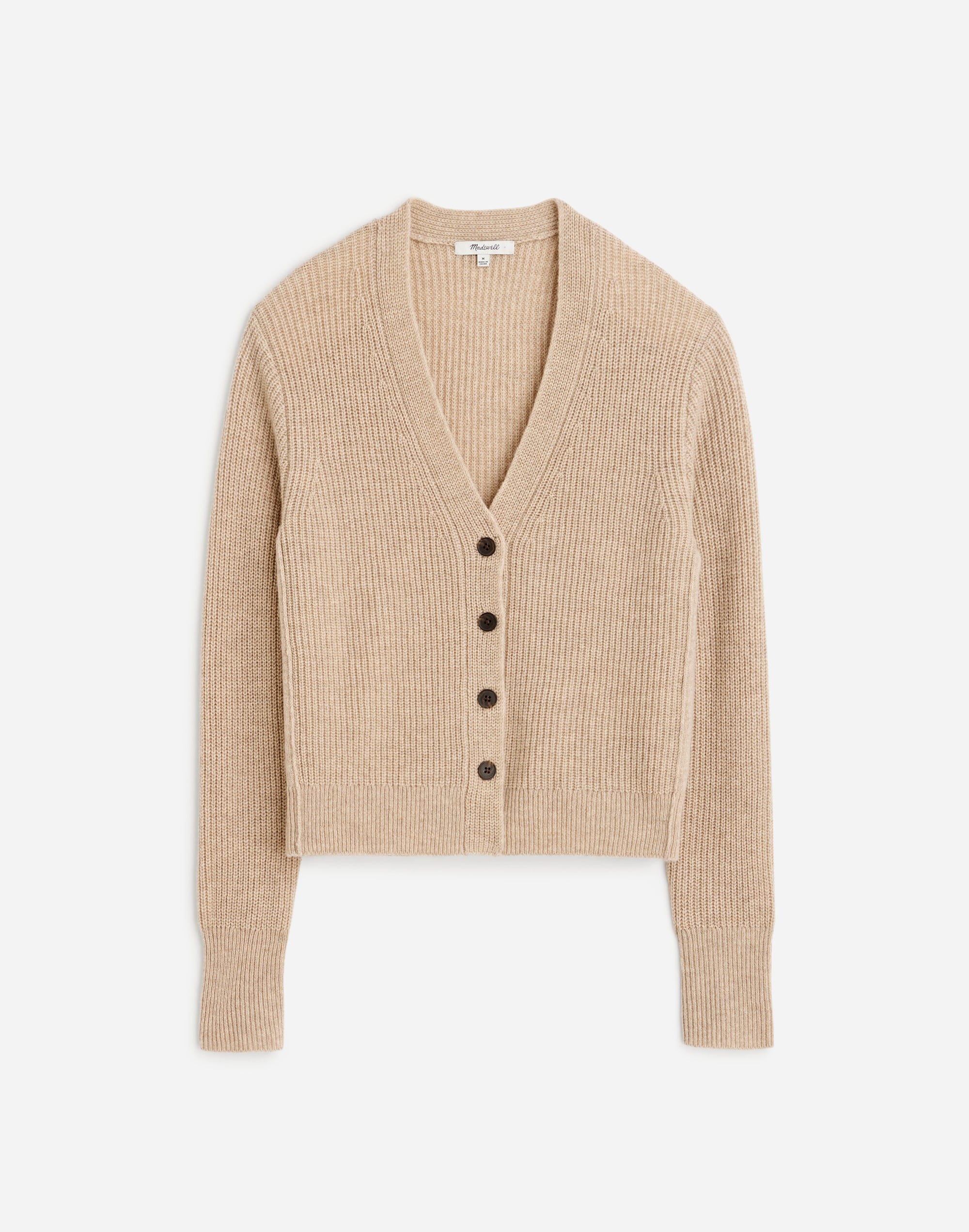 SoftWool Button-Front Cardigan | Madewell