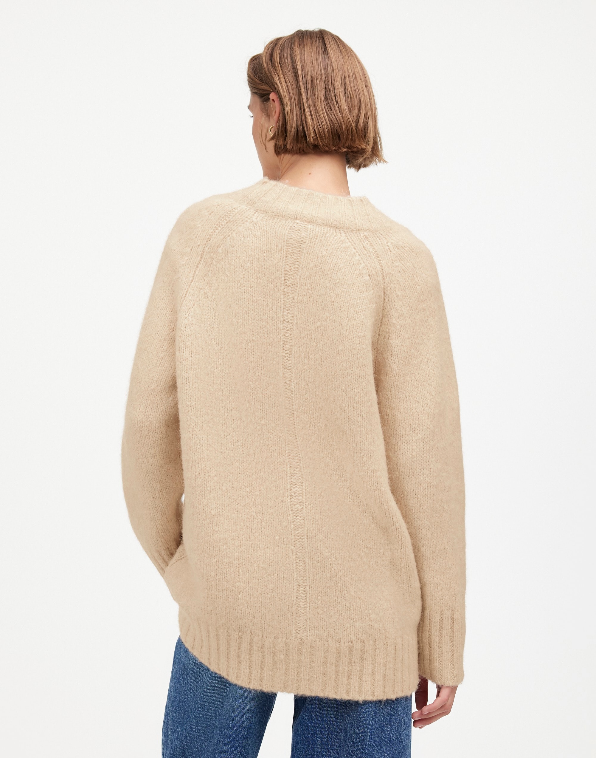 Chunky-Knit Cardigan | Madewell