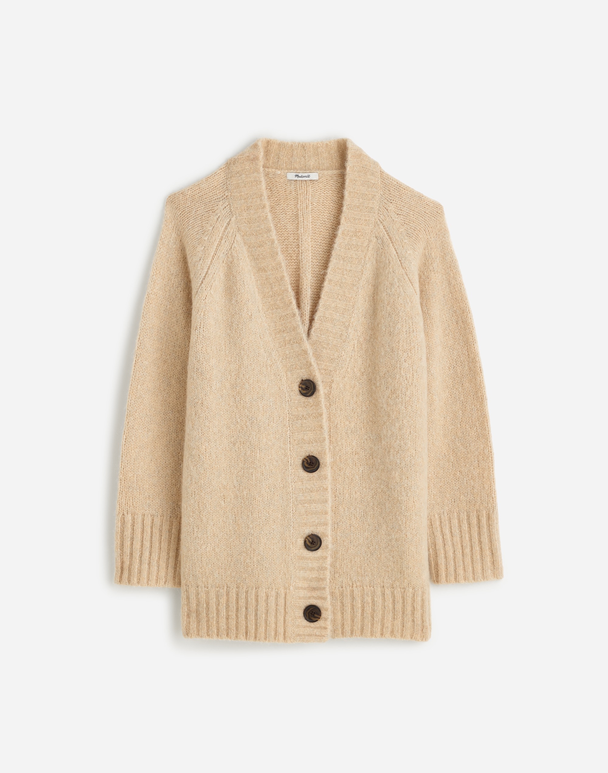 Chunky-Knit Cardigan | Madewell