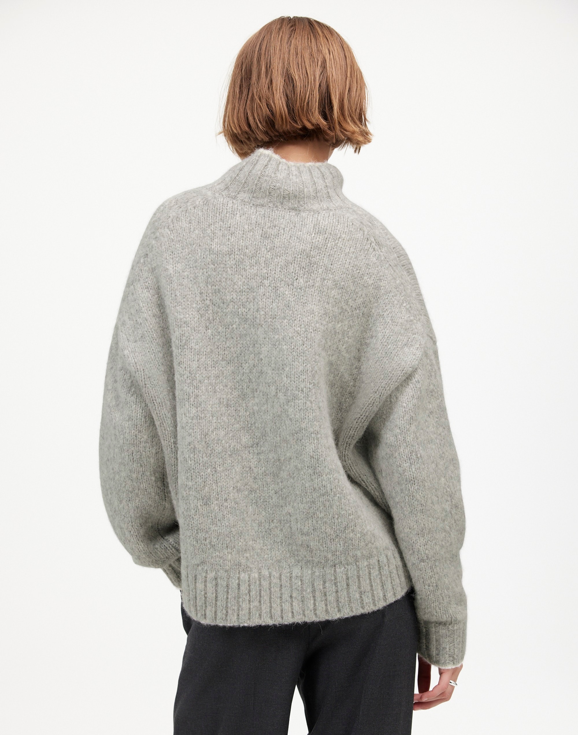 Chunky-Knit Alpaca-Blend Turtleneck | Madewell