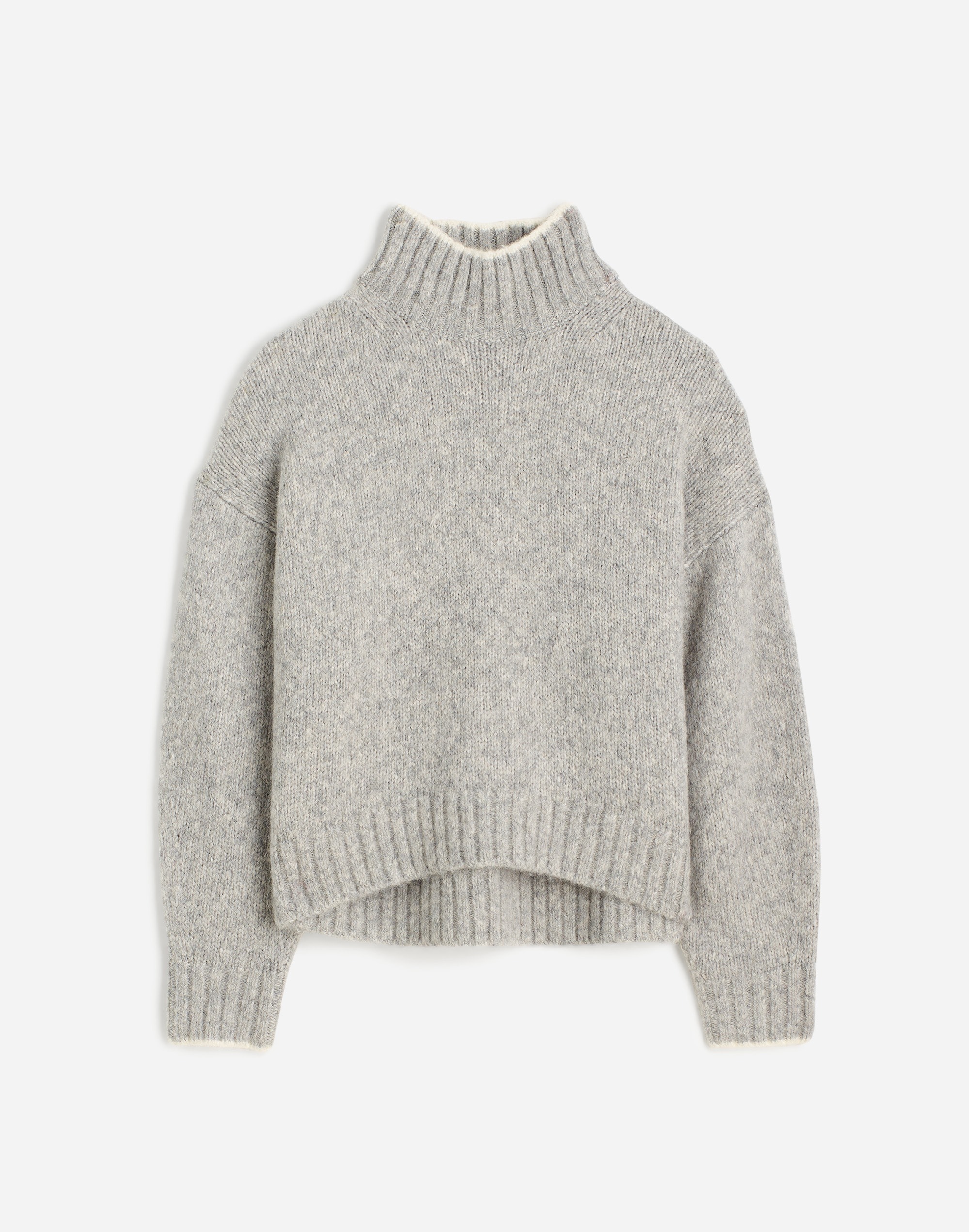 Chunky-Knit Alpaca-Blend Turtleneck | Madewell