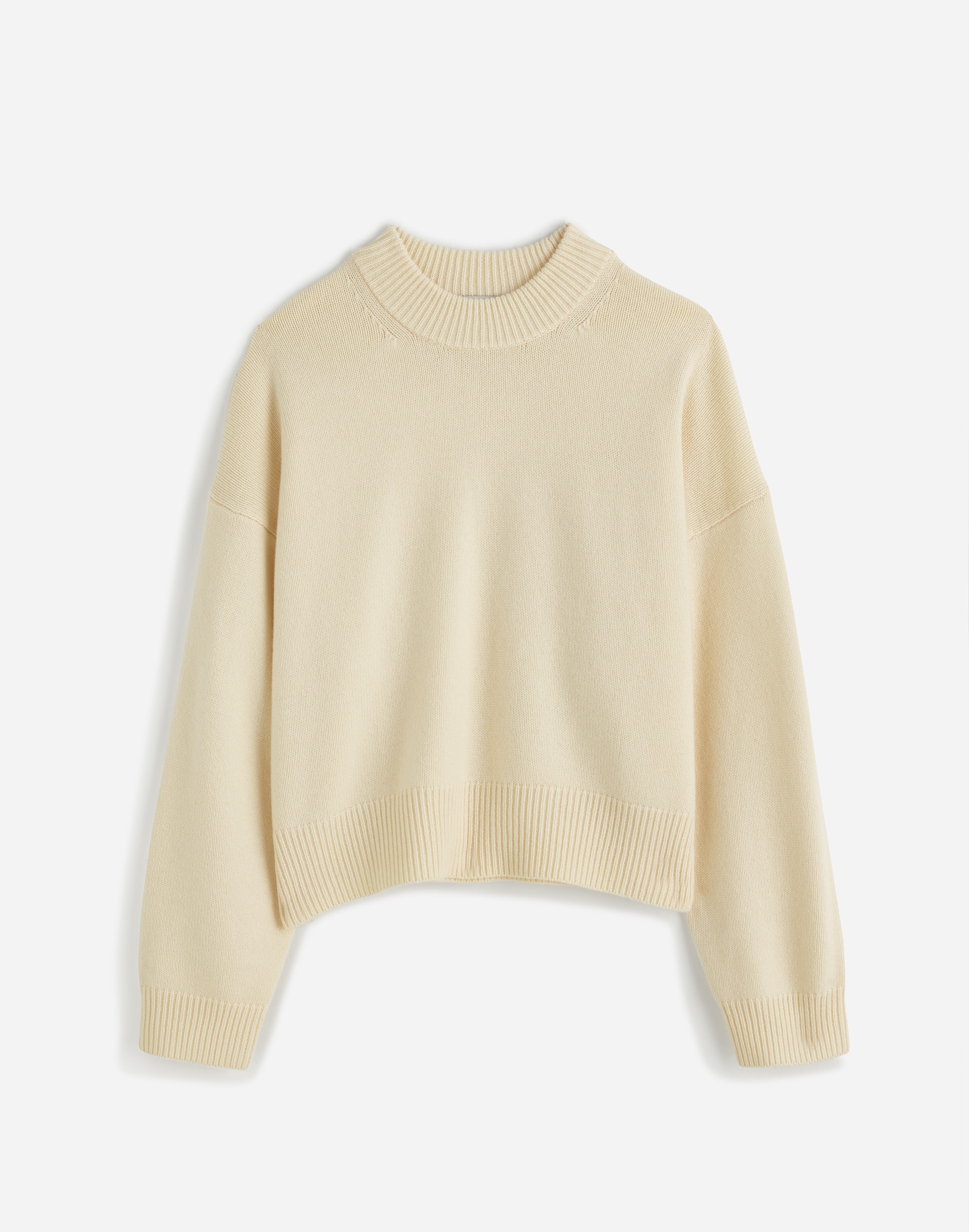 SoftWool Boxy Crewneck Sweater | Madewell