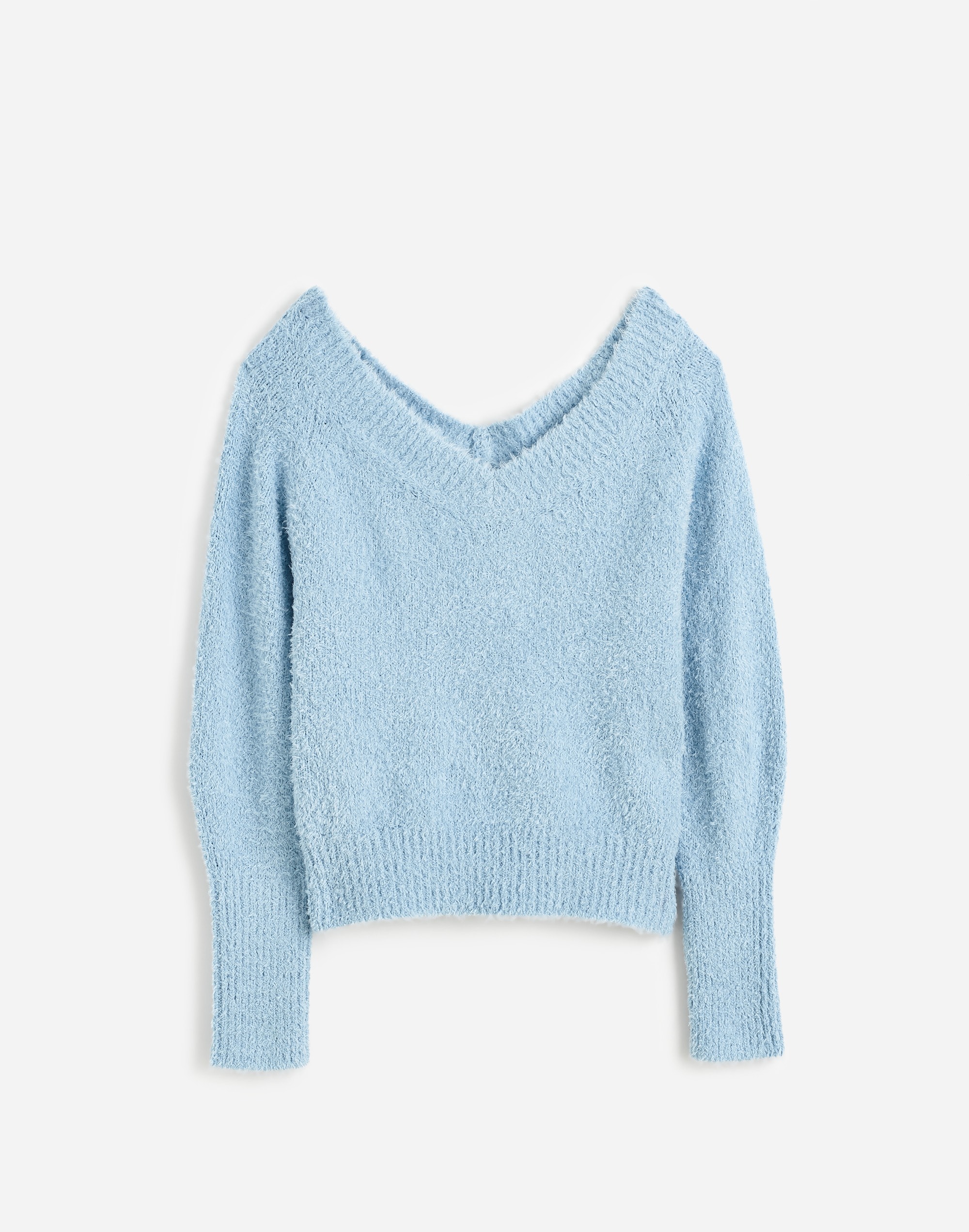 Double V-Neck Sweater | Madewell