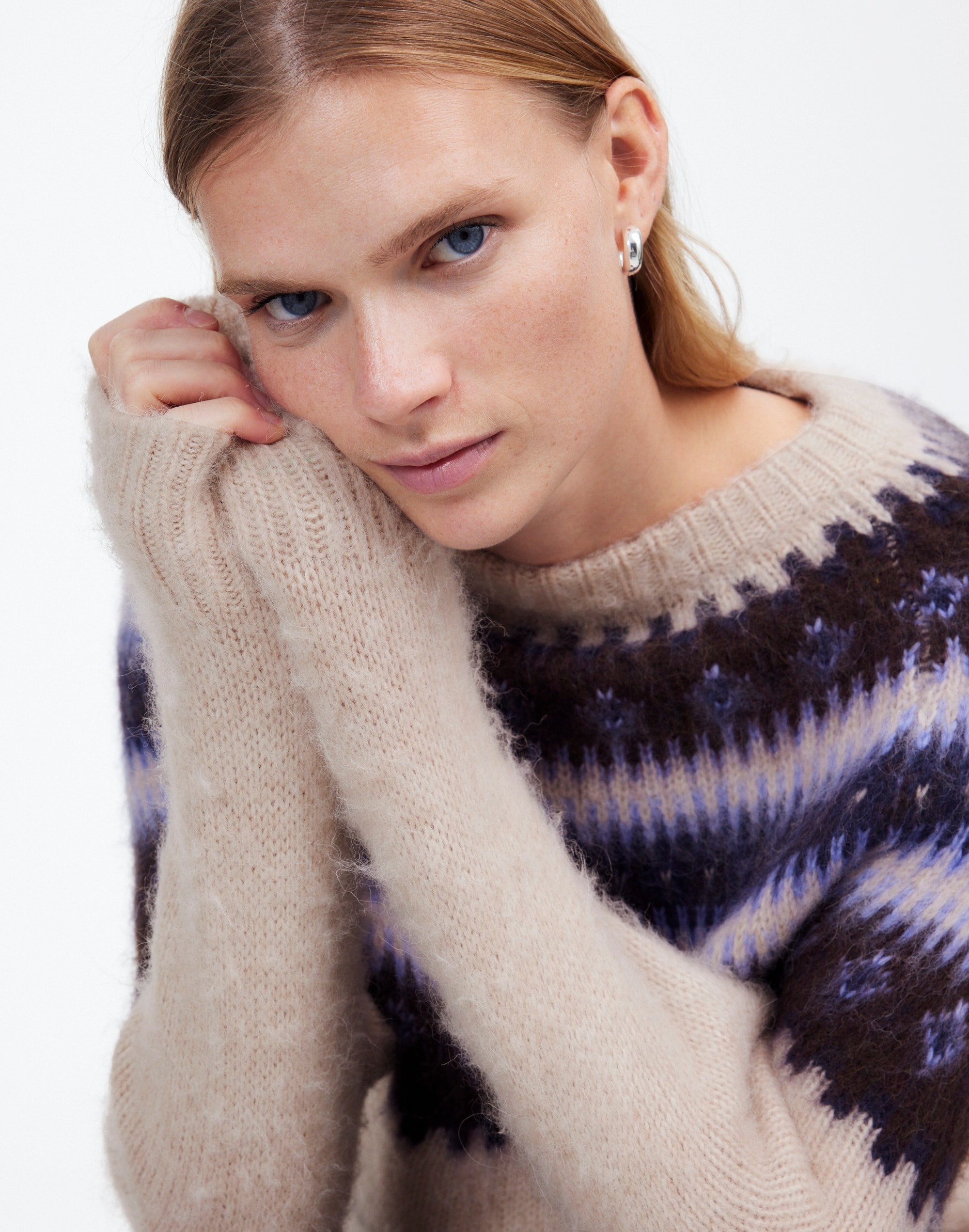 Fair Isle Alpaca-Blend Sweater | Madewell