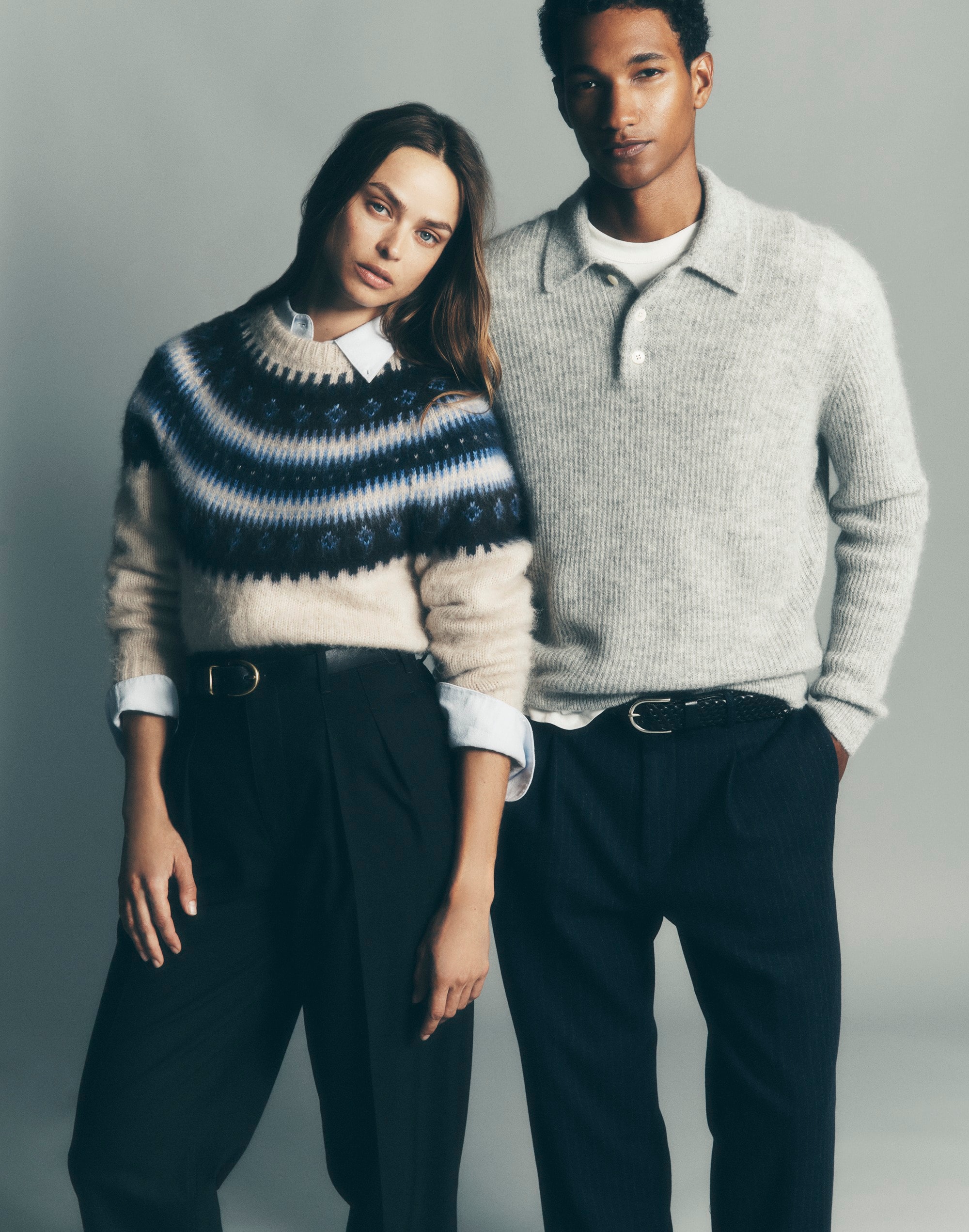 Fair Isle Alpaca-Blend Sweater | Madewell