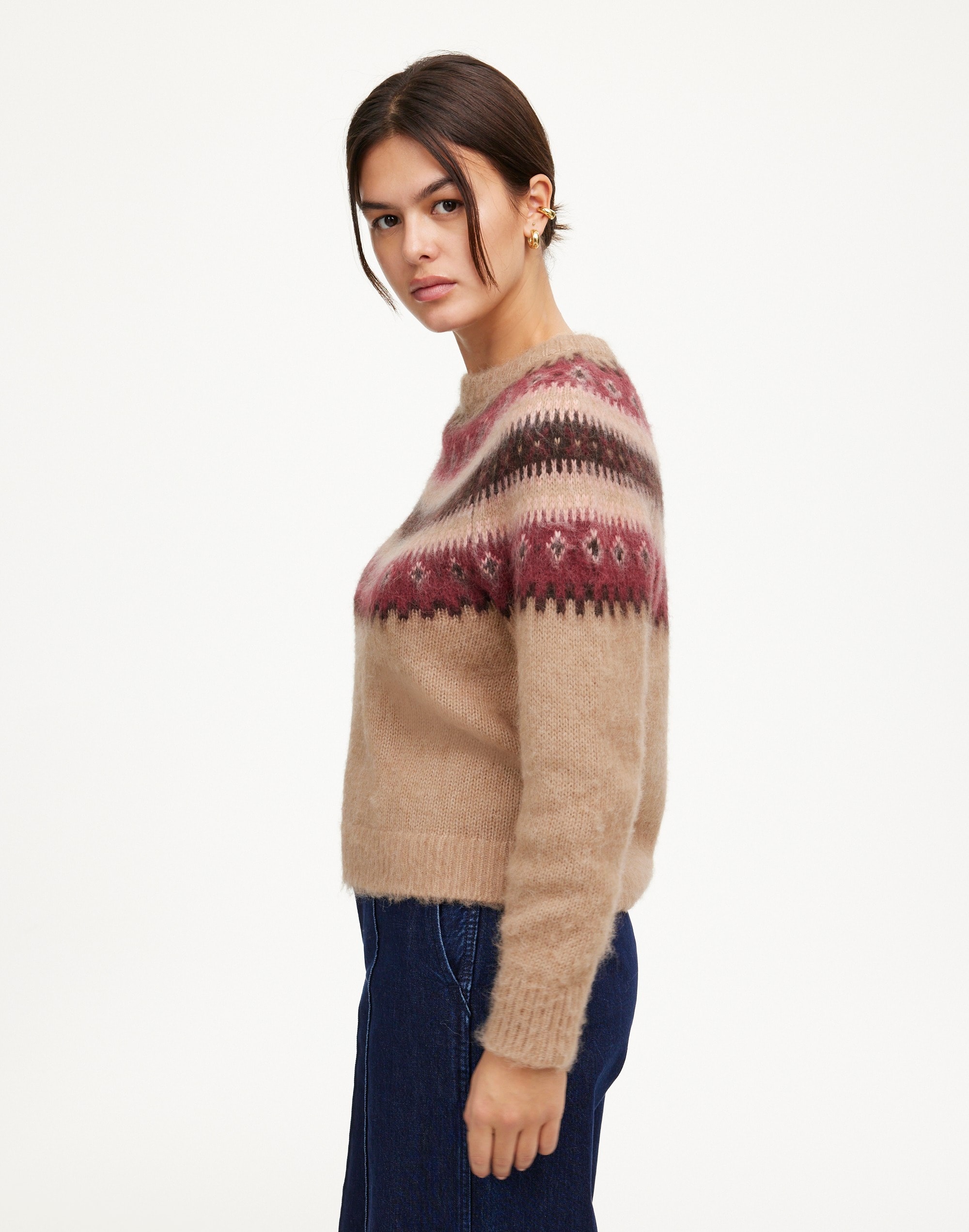 Fair Isle Alpaca-Blend Sweater | Madewell