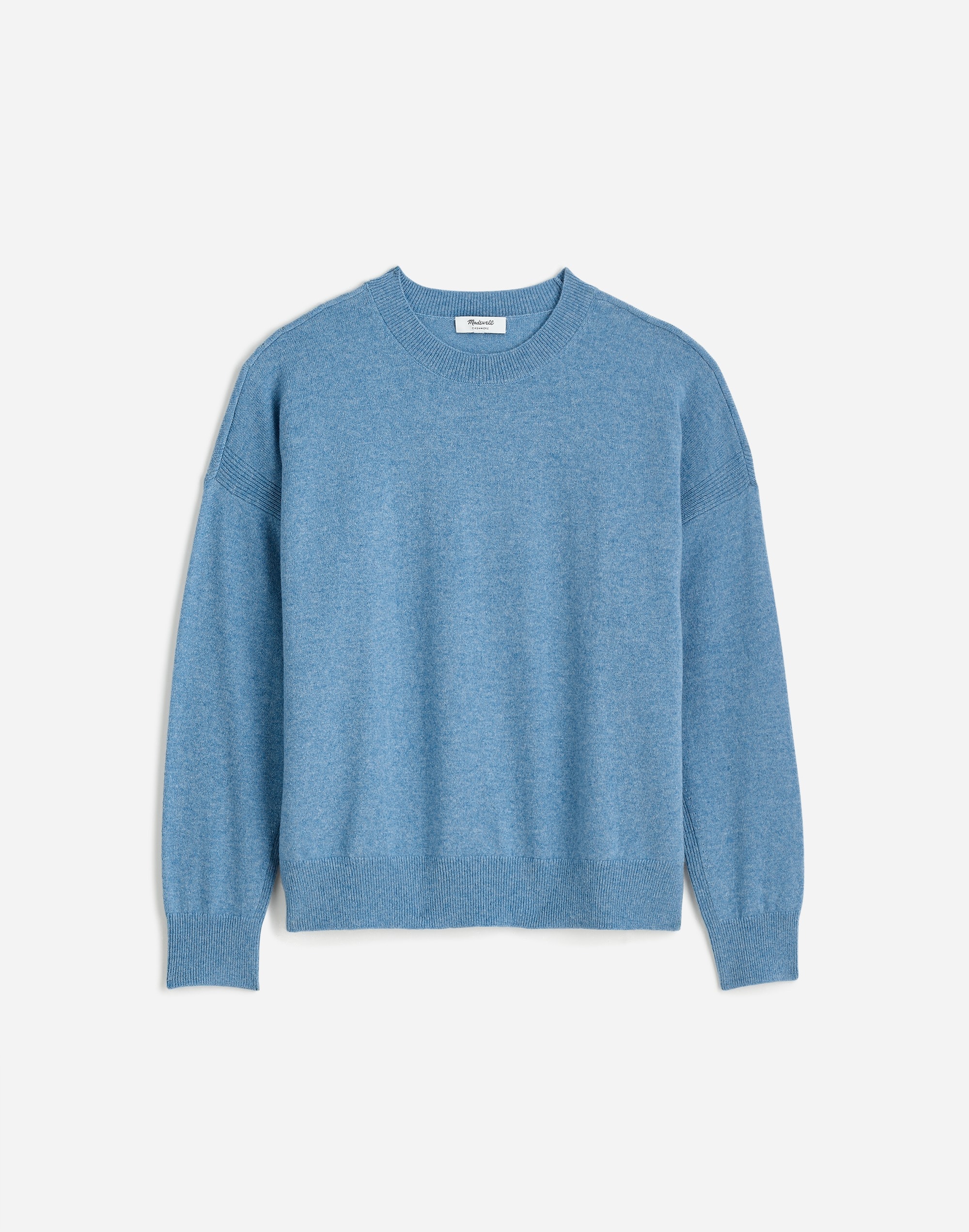 Cashmere Relaxed Crewneck Sweater | Madewell