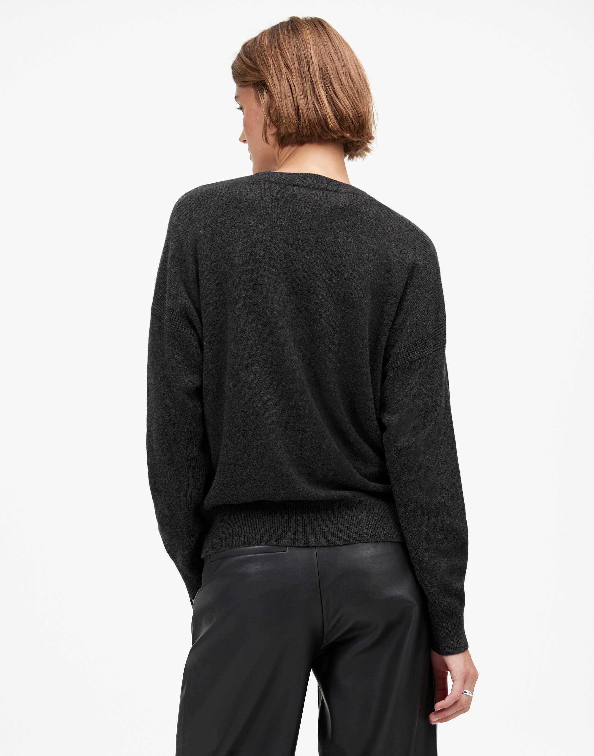 Cashmere Relaxed Crewneck Sweater | Madewell