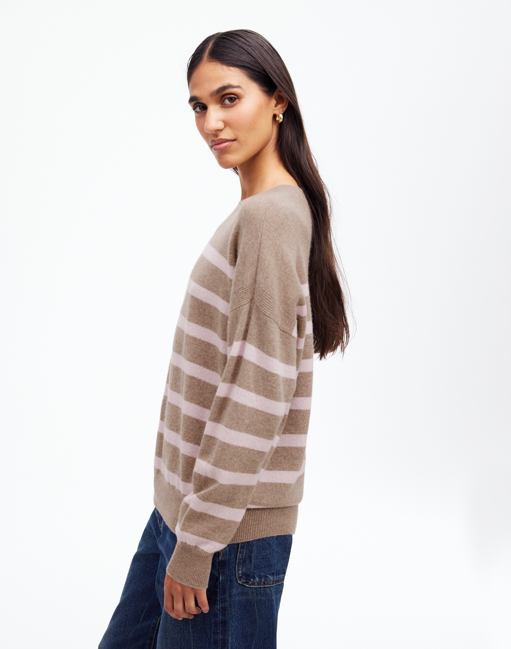 Cashmere Relaxed Crewneck Sweater | Madewell