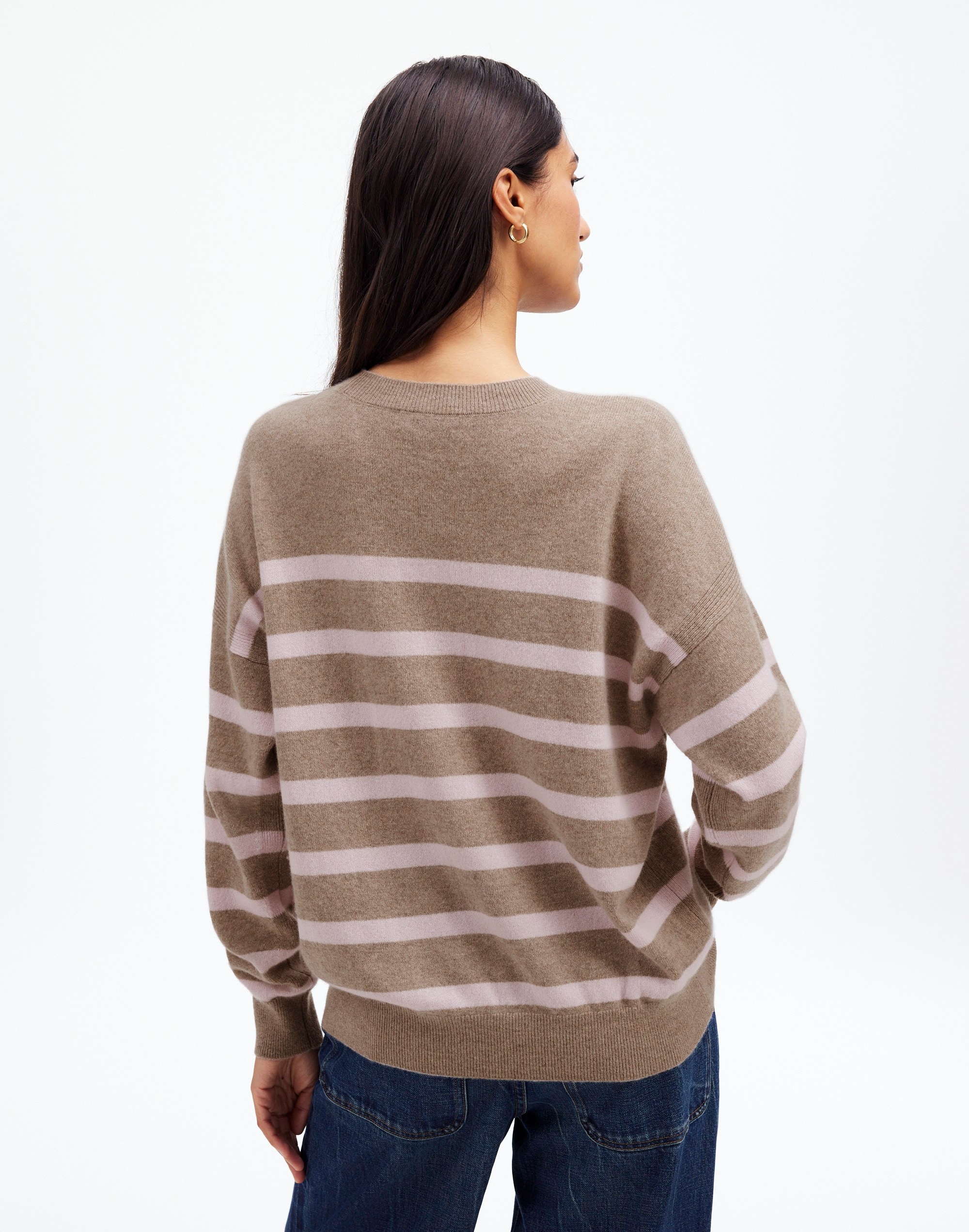 Cashmere Relaxed Crewneck Sweater | Madewell